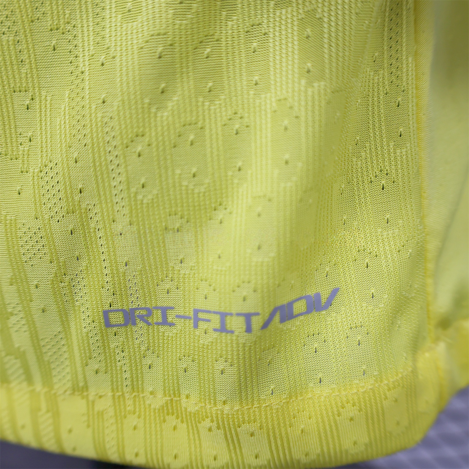 France 2025-26 Yellow Goalkeeper Jersey - Player Version - Unitedfutballjersey