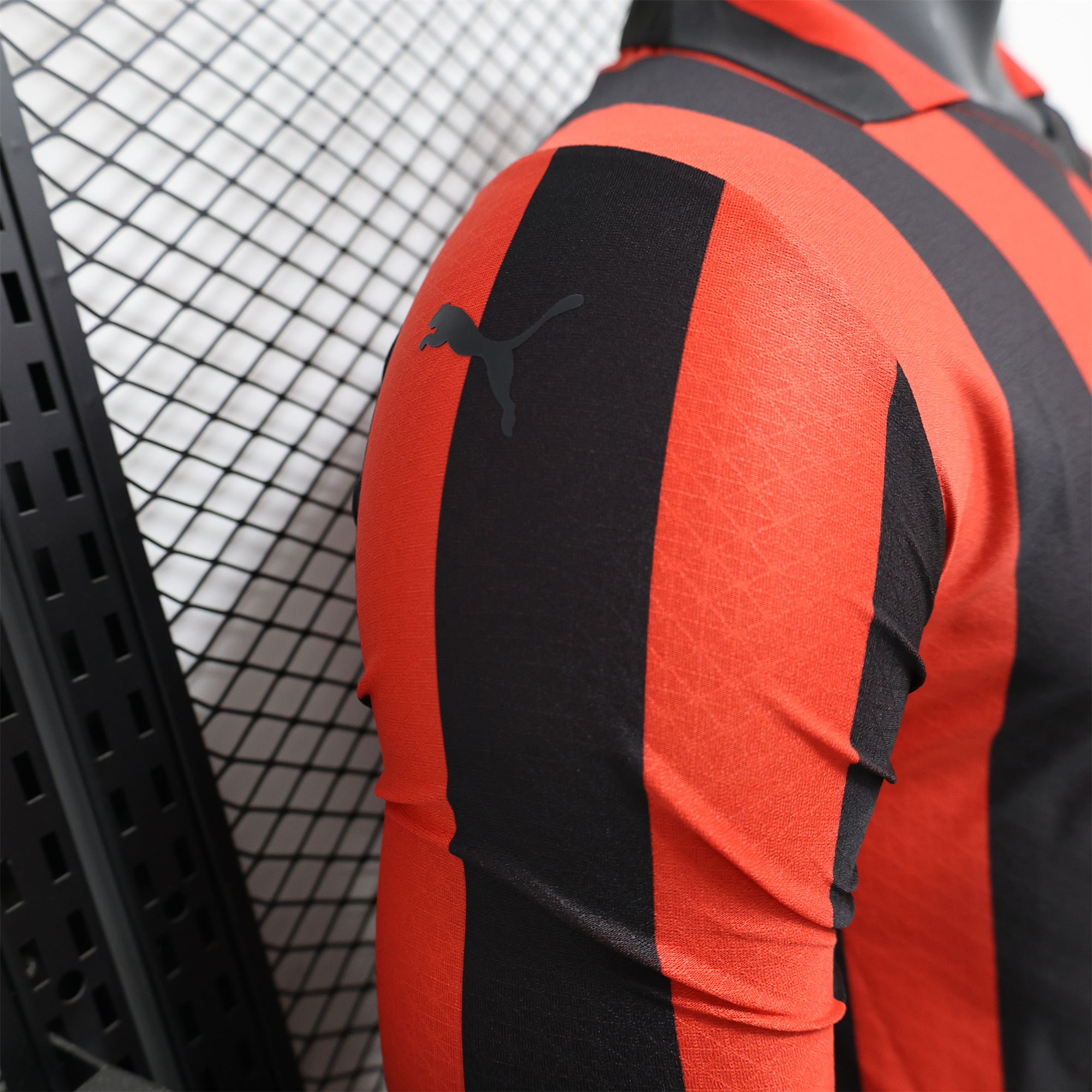 AC Milan 24-25 125th Anniversary Long Sleeves Red Jersey - Player Version - Unitedfutballjersey