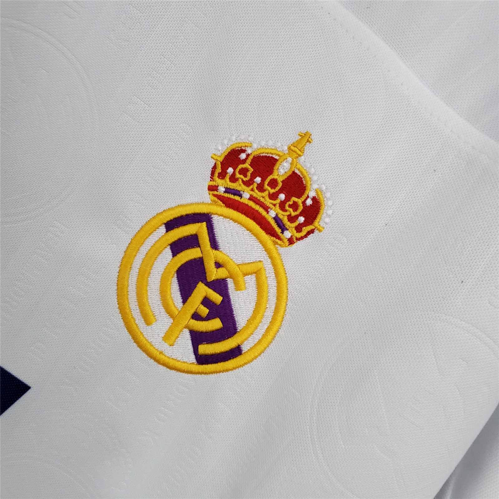 Real Madrid Retro 96-97 Home Stadium Jersey - Unitedfutballjersey