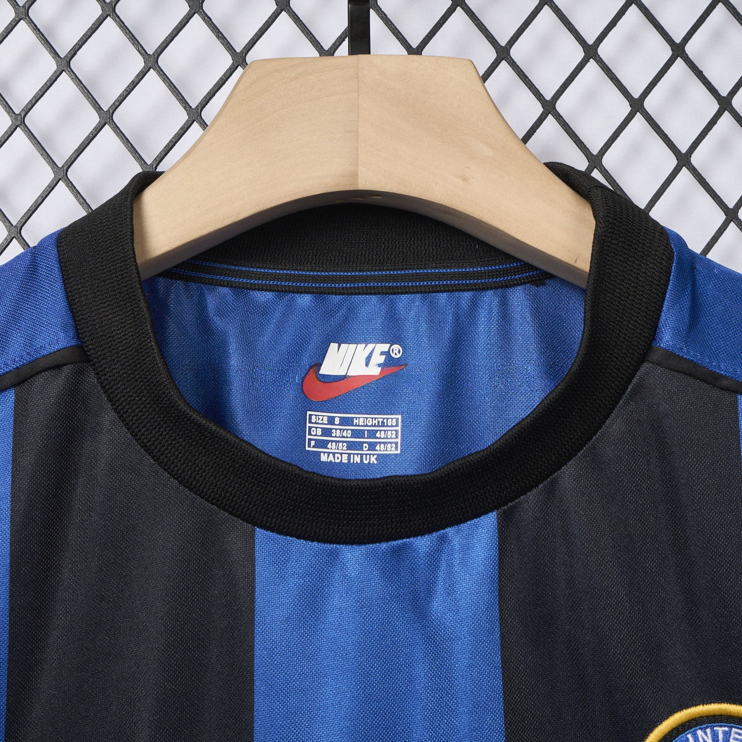 Retro Inter Milan 00-01 Home Jersey - Unitedfutballjersey
