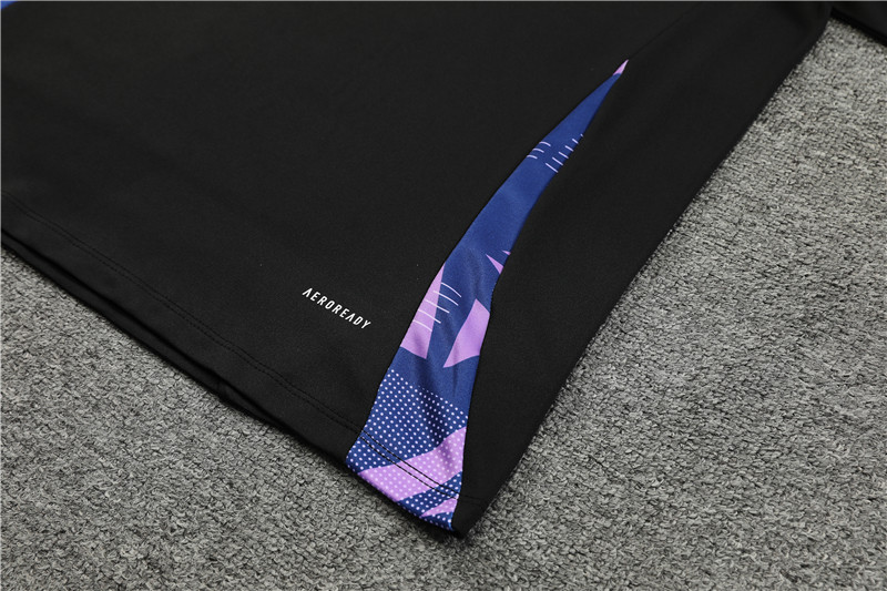 Germany 2024 Long Sleeve Training Set - Black - Unitedfutballjersey