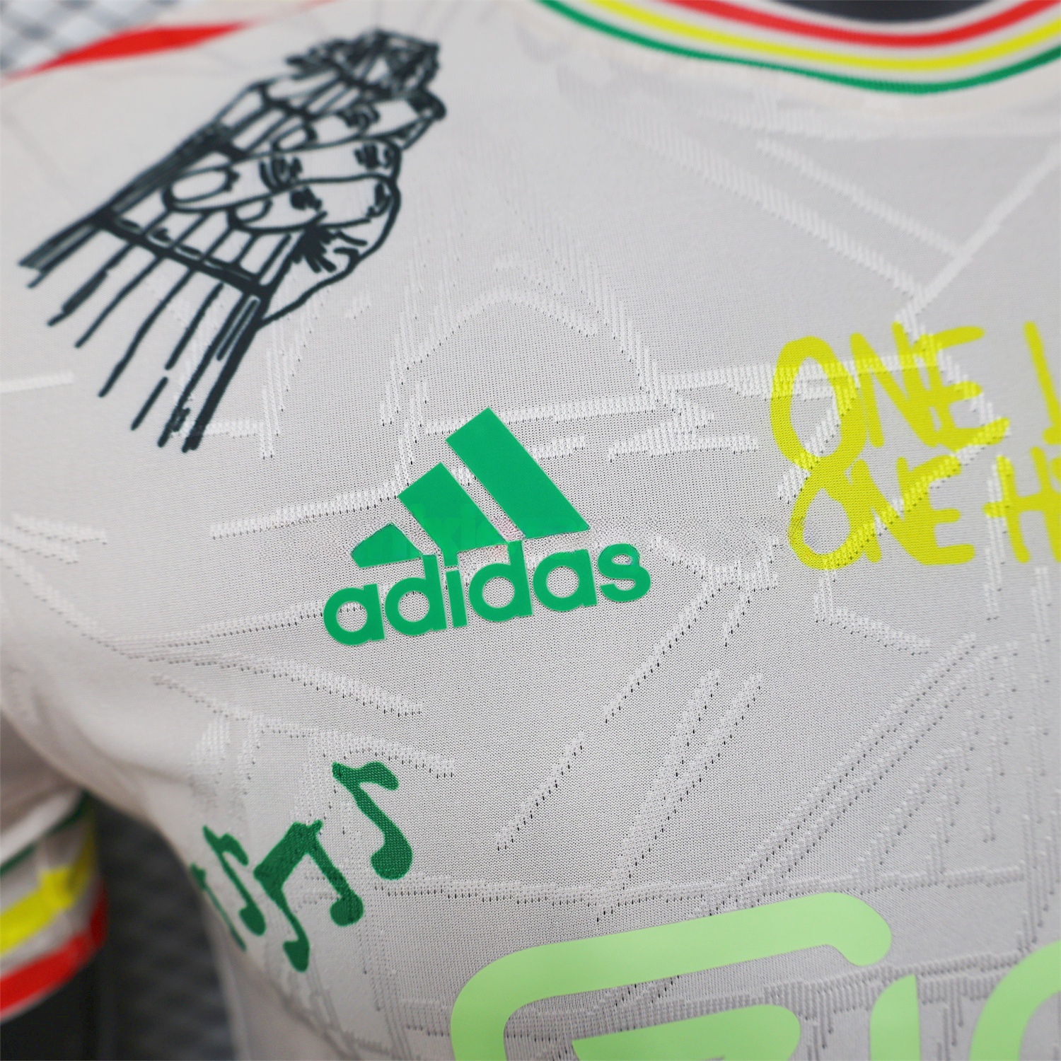 Ajax x B-O-B Marly 25-26 Mud Yellow Special Edition Jersey - Player Version - Unitedfutballjersey