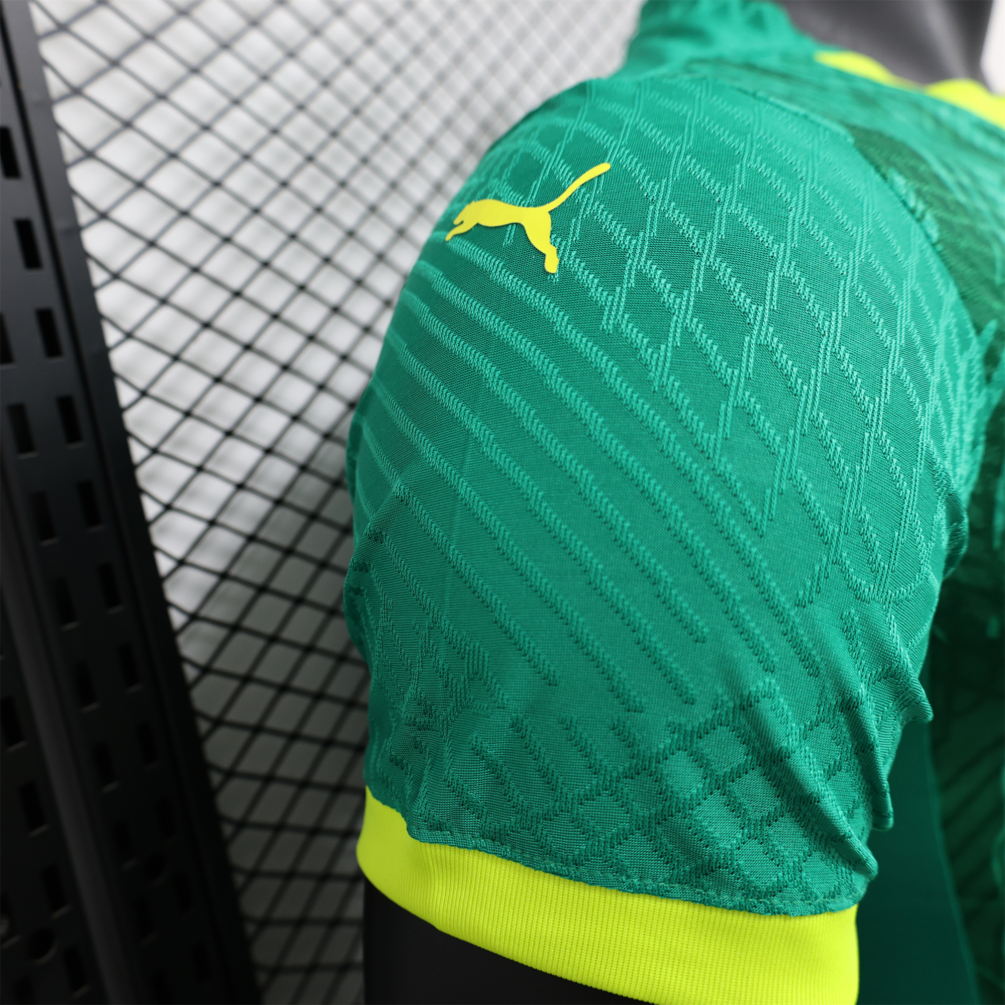 Senegal 24-25 Away Green Jersey - Player Version - Unitedfutballjersey