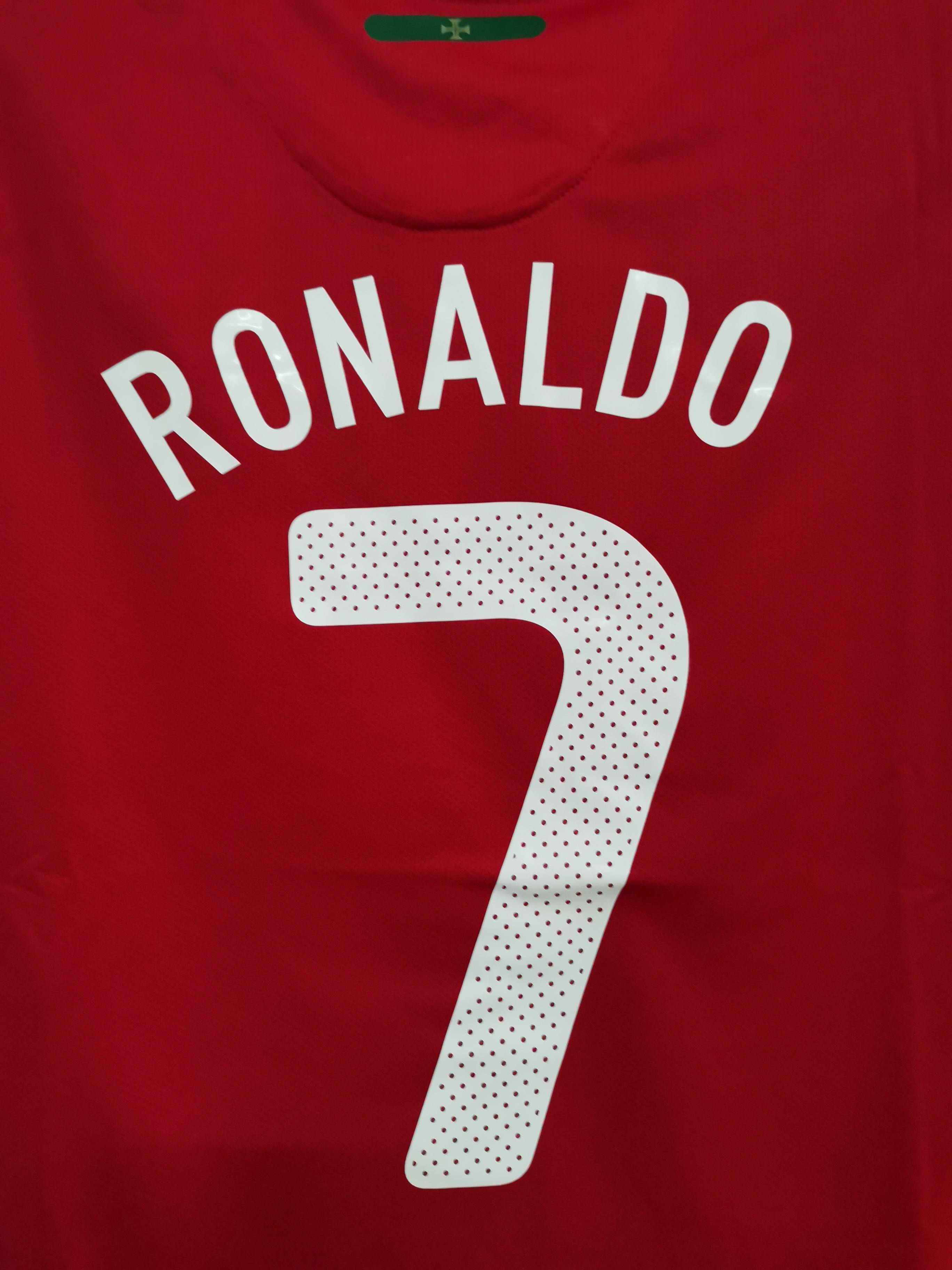 Retro Portugal 2010 Home Stadium Jersey - Unitedfutballjersey