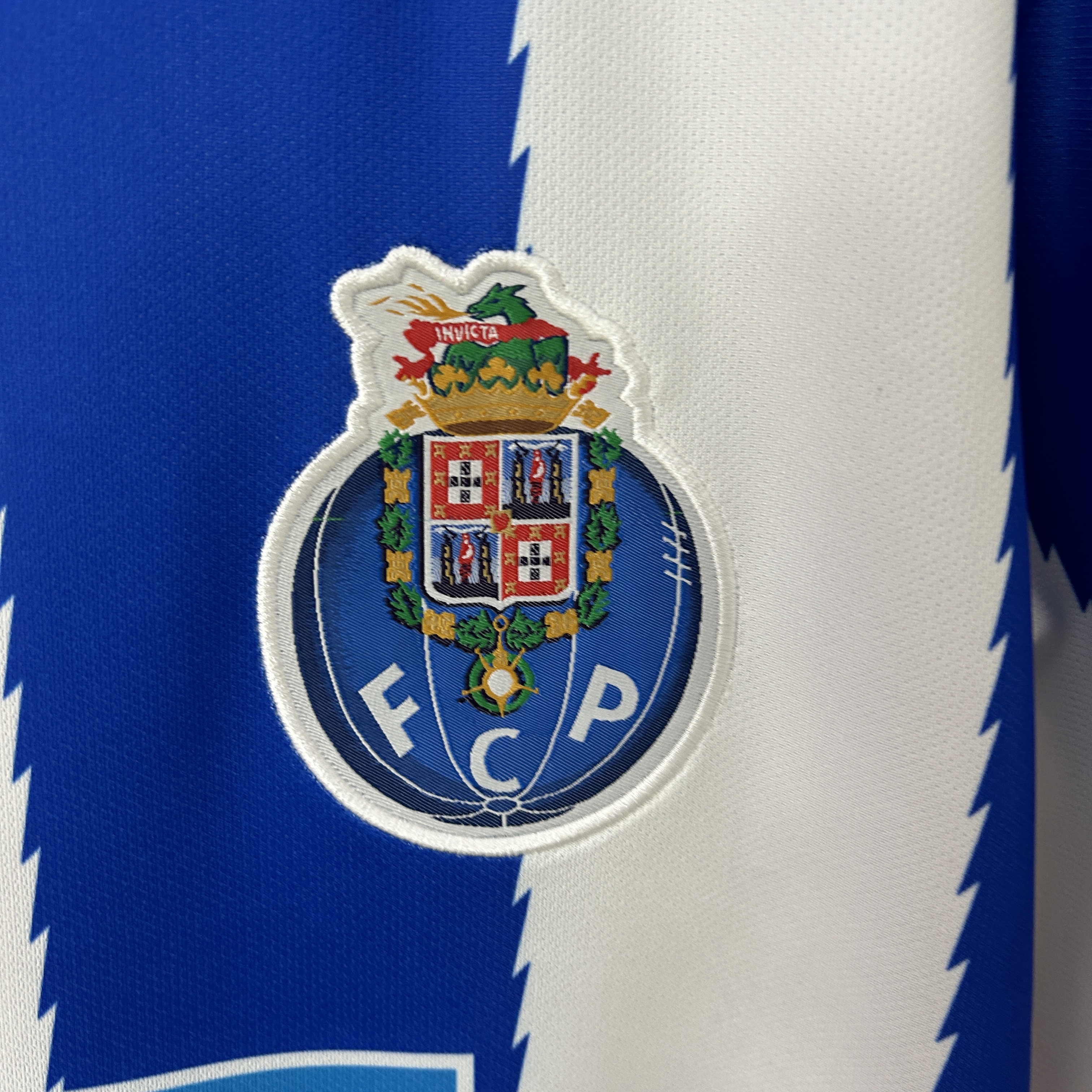 Retro Porto 2010-11 Home Jersey - Unitedfutballjersey