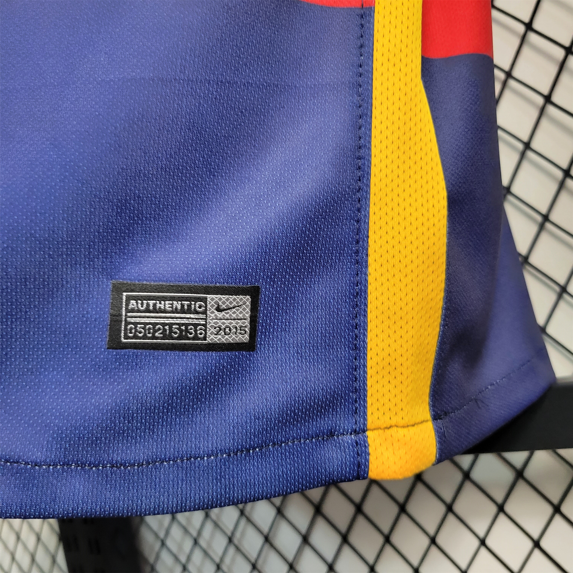 B.A.R.S.A Retro 15-16 Home Stadium Jersey - Unitedfutballjersey