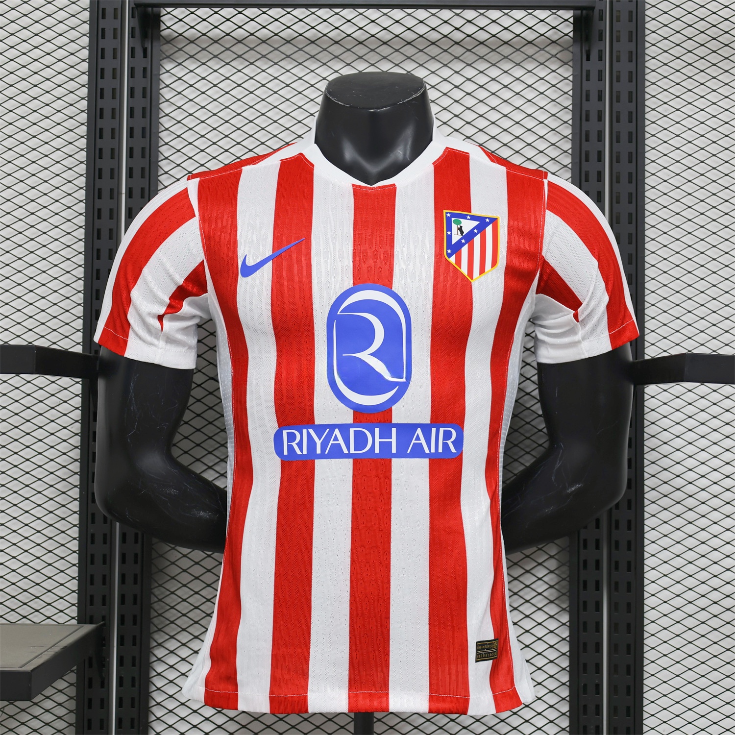 Atletico Madrid 25-26 Home (Informal-release Version) Jersey - Player Version - Unitedfutballjersey