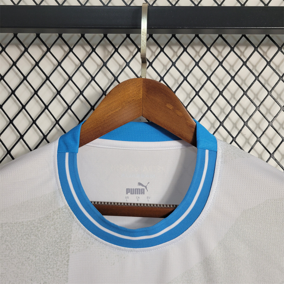 Marseille 23-24 Home Stadium Jersey - Fans Version - Unitedfutballjersey