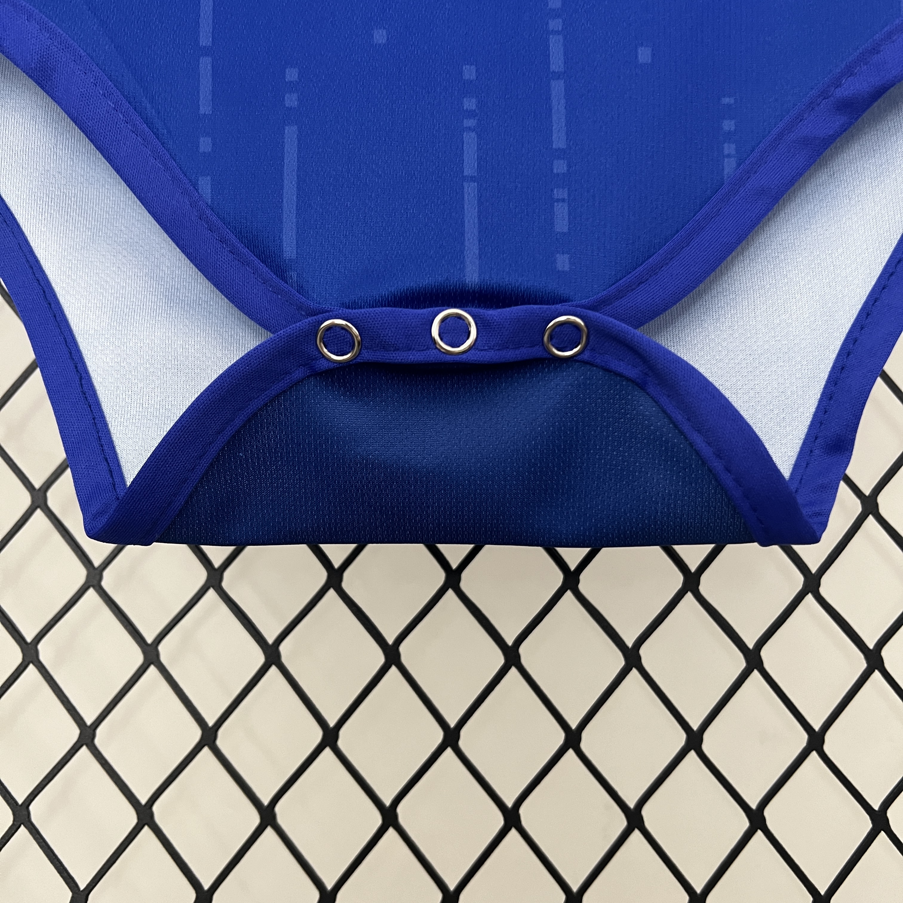 Italy 2024 Home Baby Crawling Suit - Unitedfutballjersey