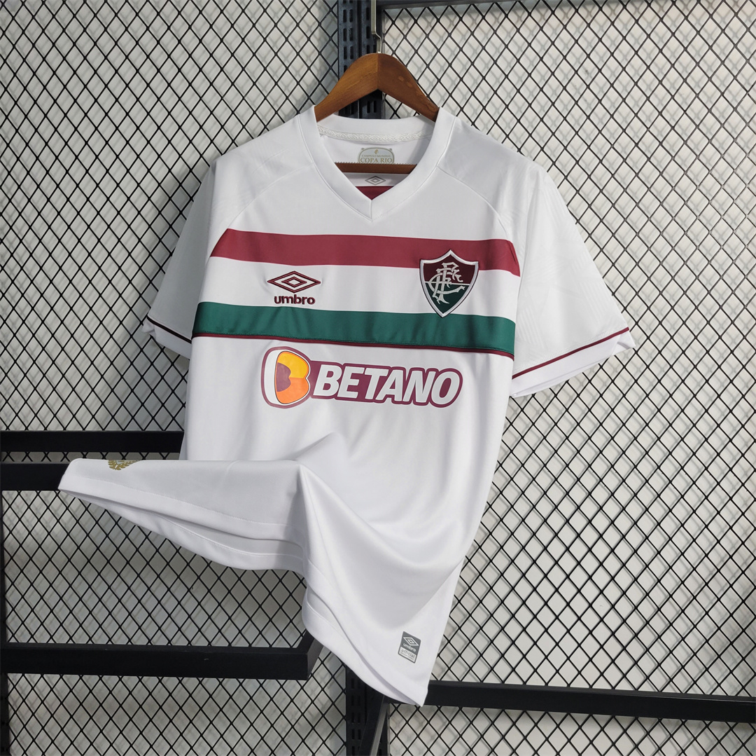 Fluminense 23-24 Away Stadium Jersey - Fans Version - Unitedfutballjersey