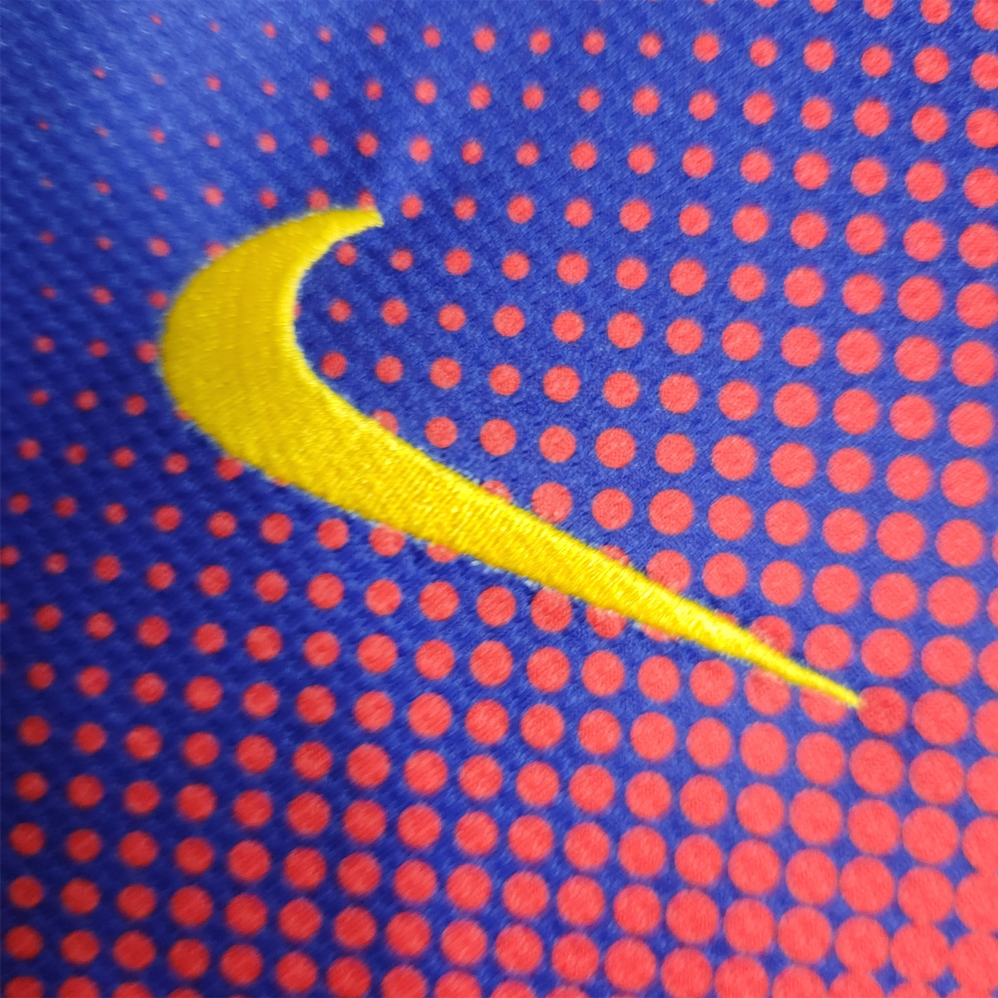 B.A.R.S.A Retro 12-13 Home Stadium Long Sleeve Jersey - Unitedfutballjersey