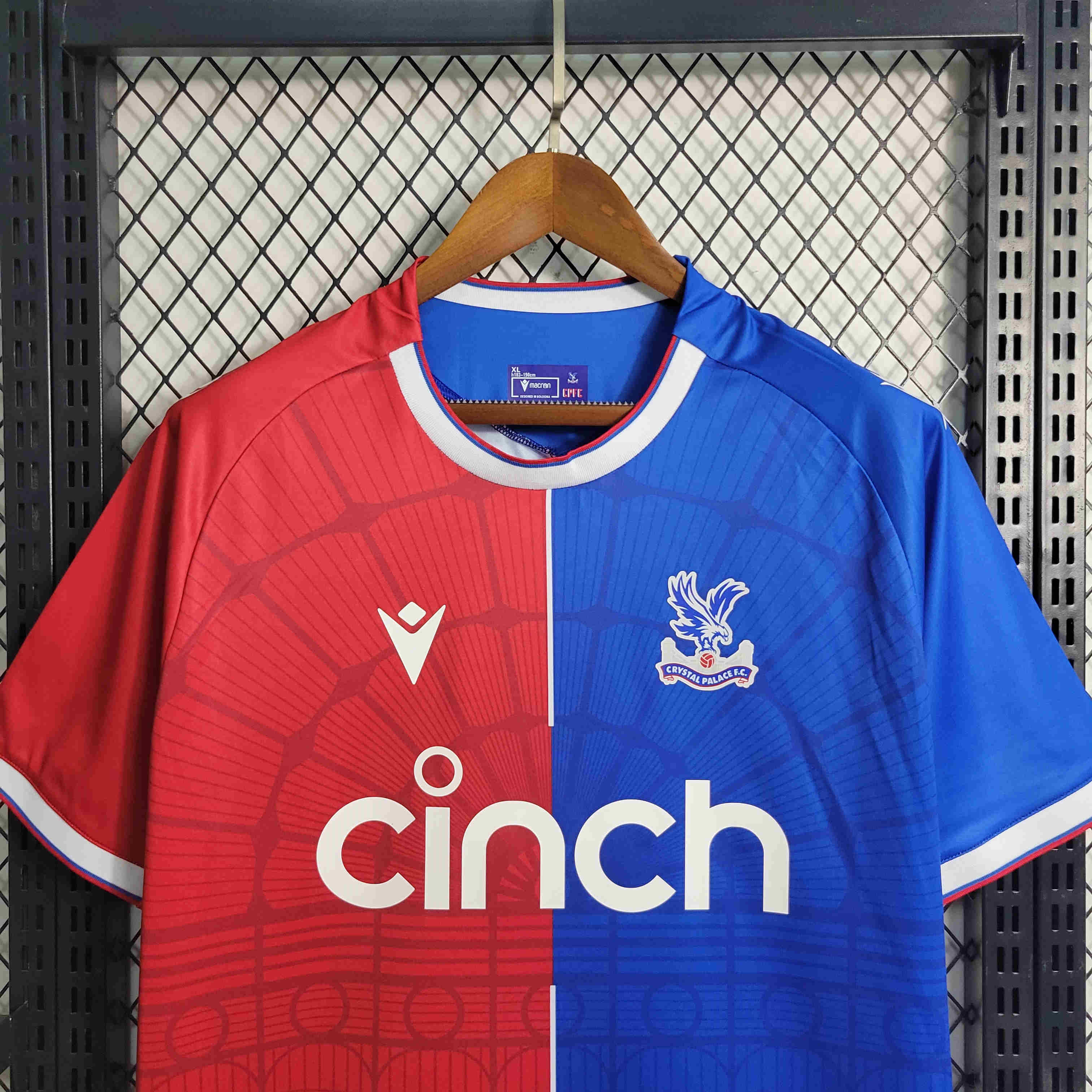 Crystal Palace 23-24 Home Jersey - Fans Version - Unitedfutballjersey
