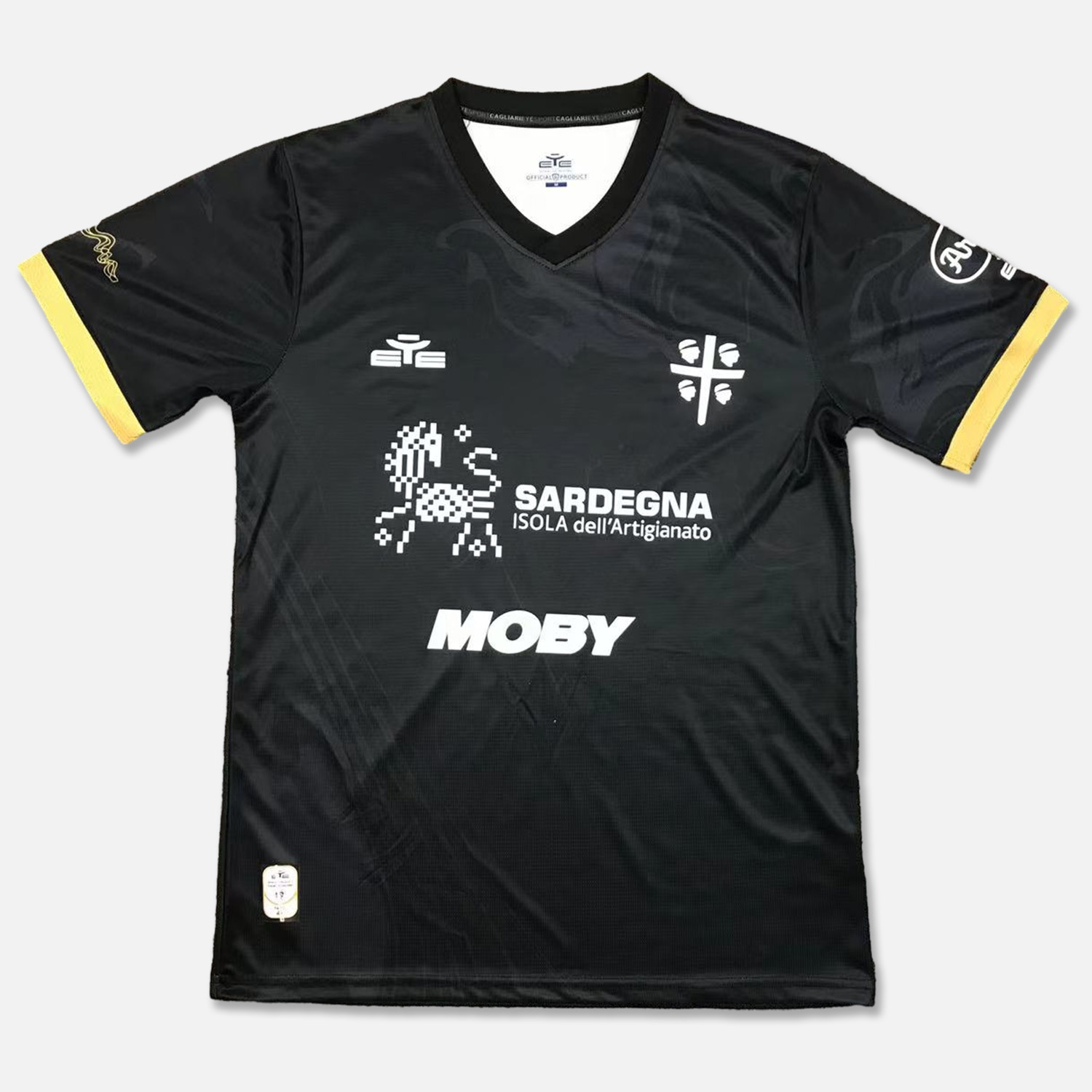 Cagliari Calcio 24-25 Third Jersey - Fans Version - Unitedfutballjersey