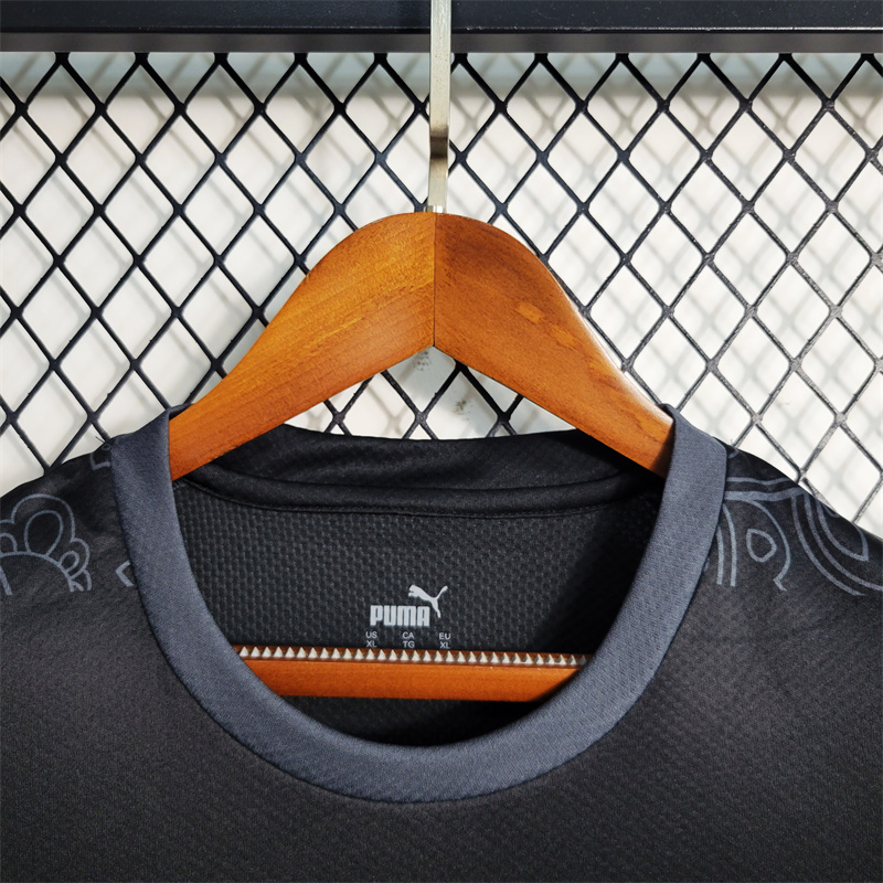 Manchester City 23-24 Special Edition Black Jersey - Fans Version - Unitedfutballjersey