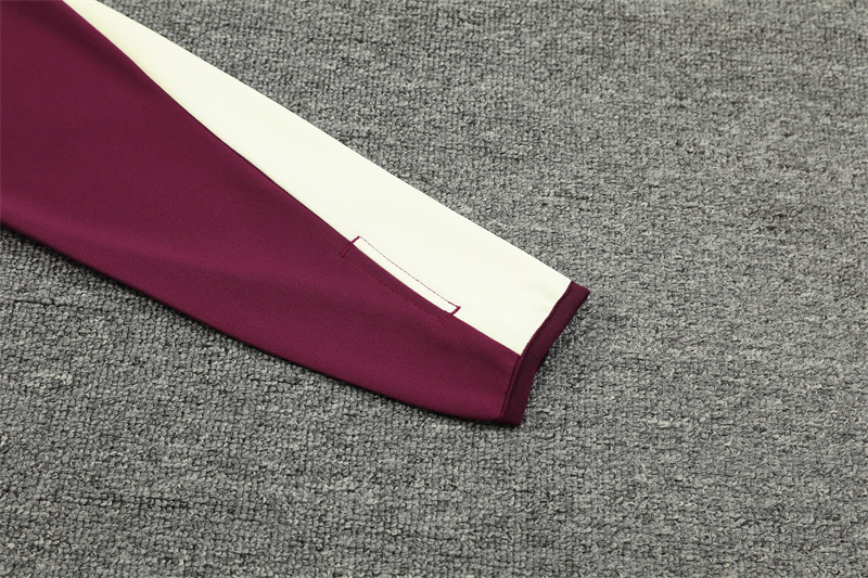 Bayern Munich 24-25 Long Sleeve Training Set - Red - Unitedfutballjersey