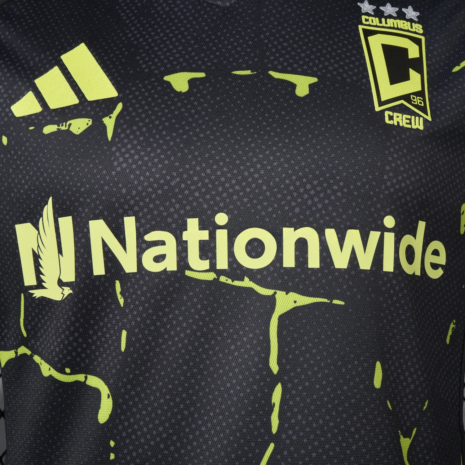 Columbus Crew 2025 Away Jersey - Player Version - Unitedfutballjersey