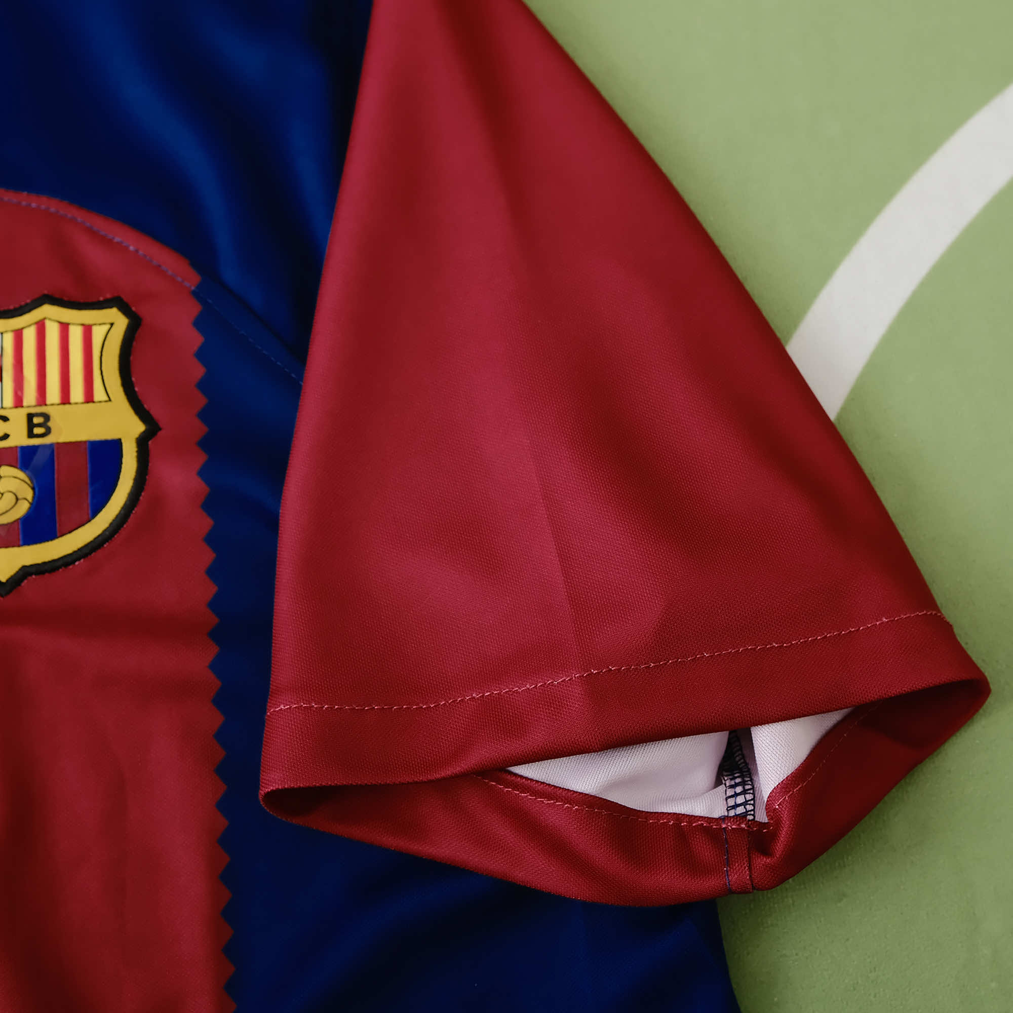 B.A.R.S.A X RS Iconic Tongue Jersey - Fans Version - Unitedfutballjersey