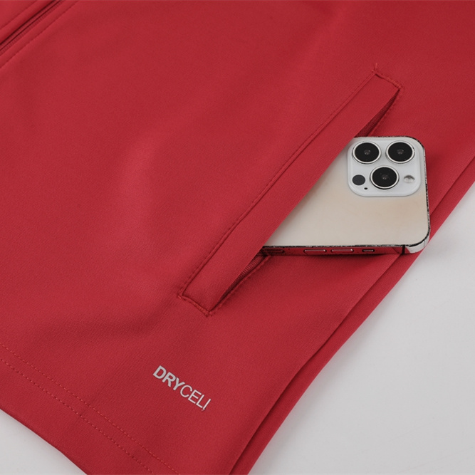 AC Milan 23-24 Jacket Training Tracksuit - Red - Unitedfutballjersey