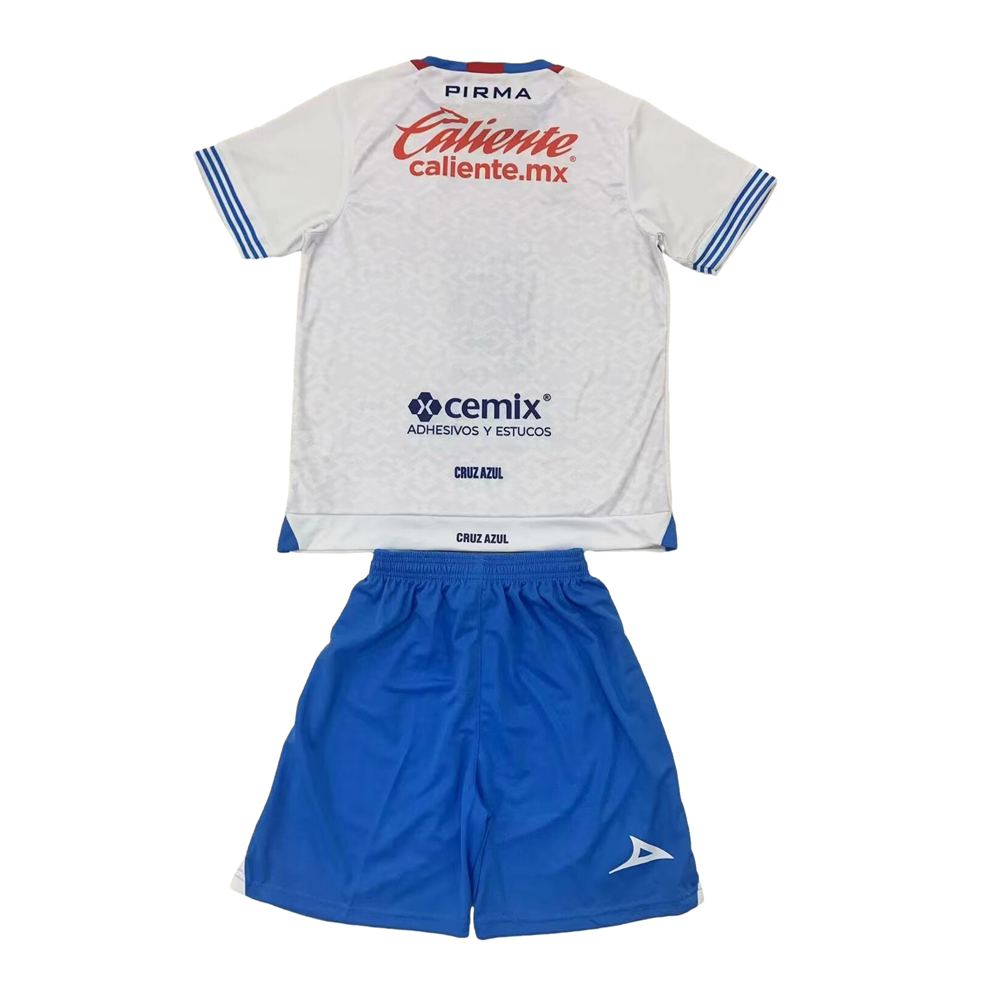 Cruz Azul 24-25 Away Kids Kit - Unitedfutballjersey