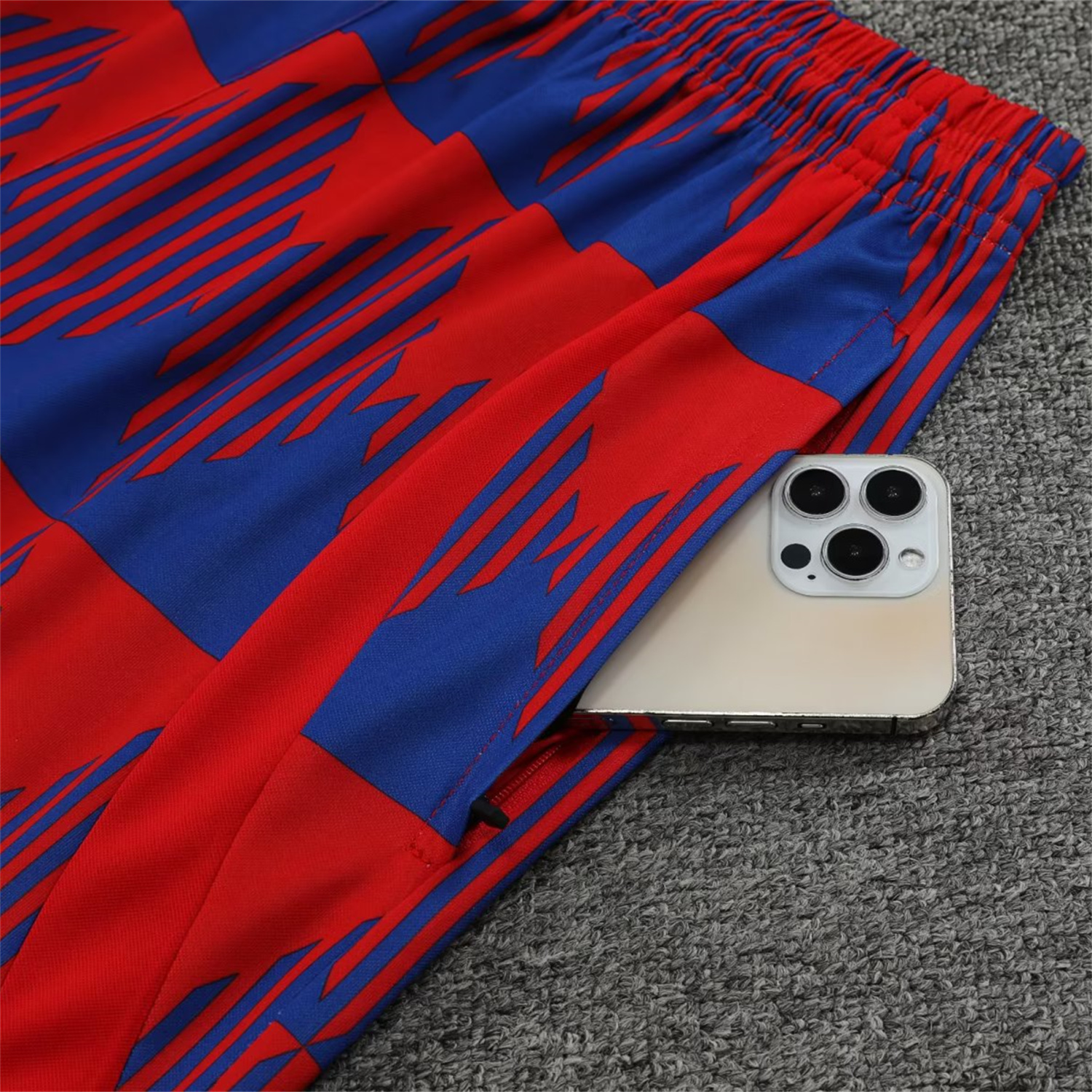 B.A.R.S.A 23-24 Orange Player Vest Training Set - Unitedfutballjersey