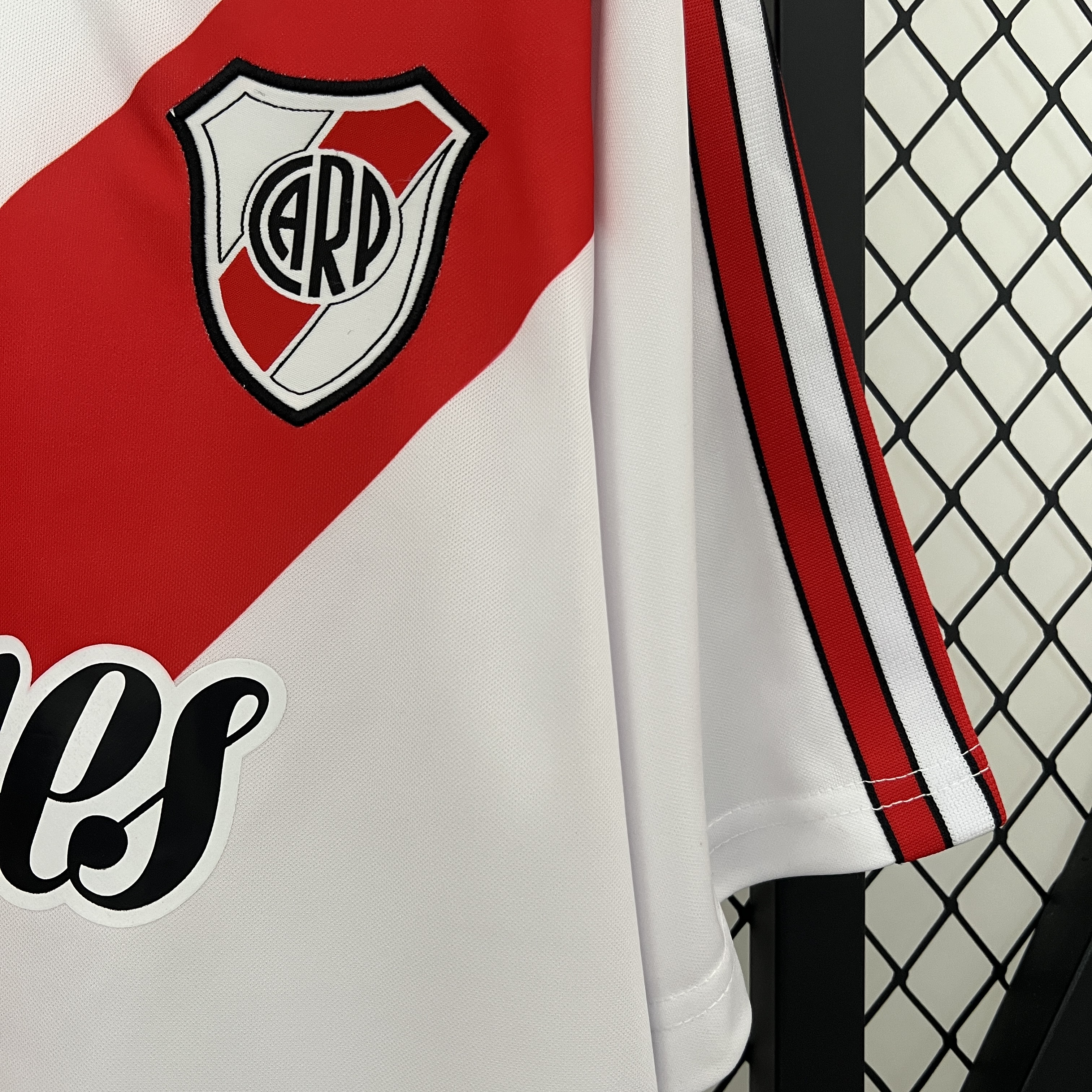Retro River Plate 1998-99 Home Stadium Jersey - Unitedfutballjersey