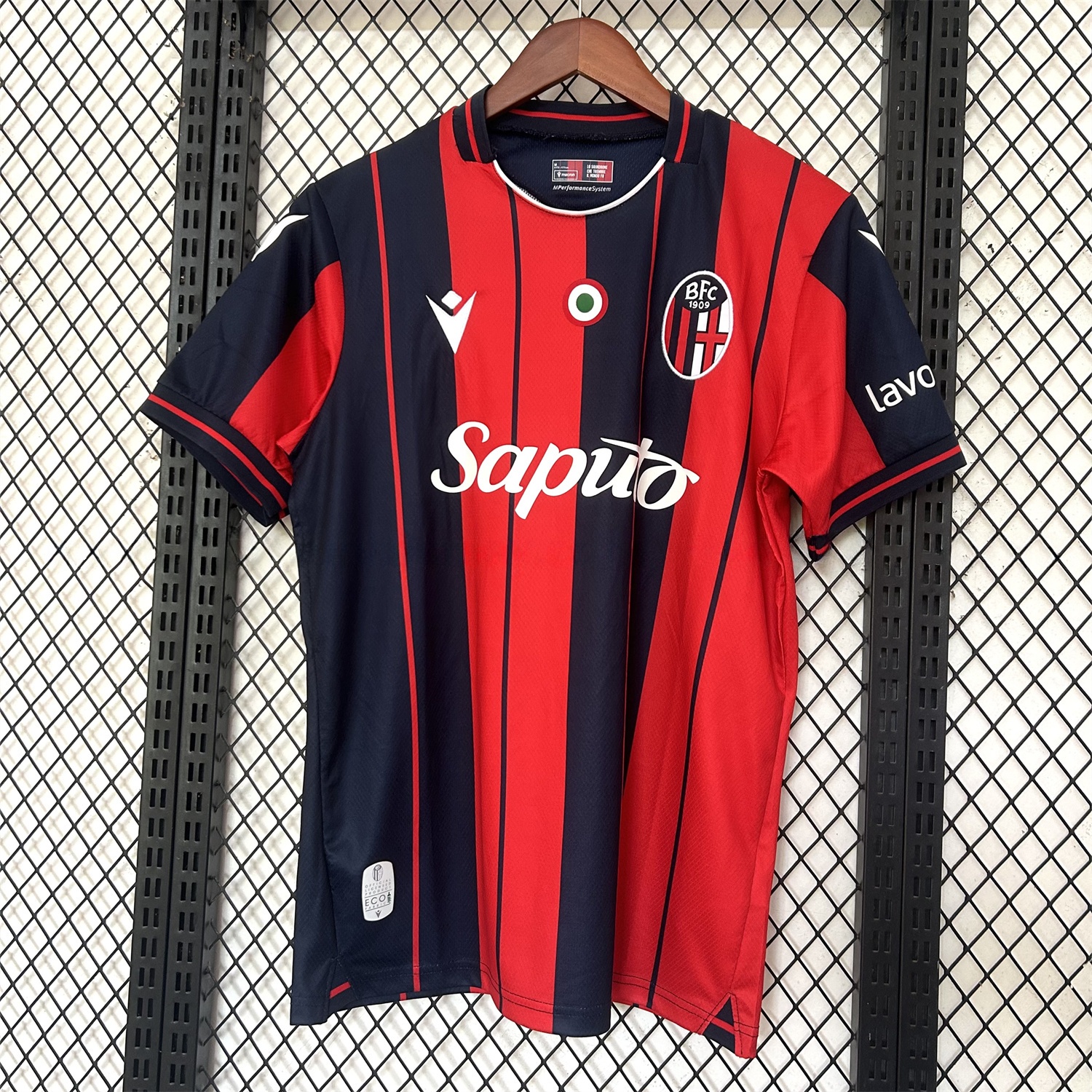 Bologna 25-26 Home Jersey - Fans Version - Unitedfutballjersey