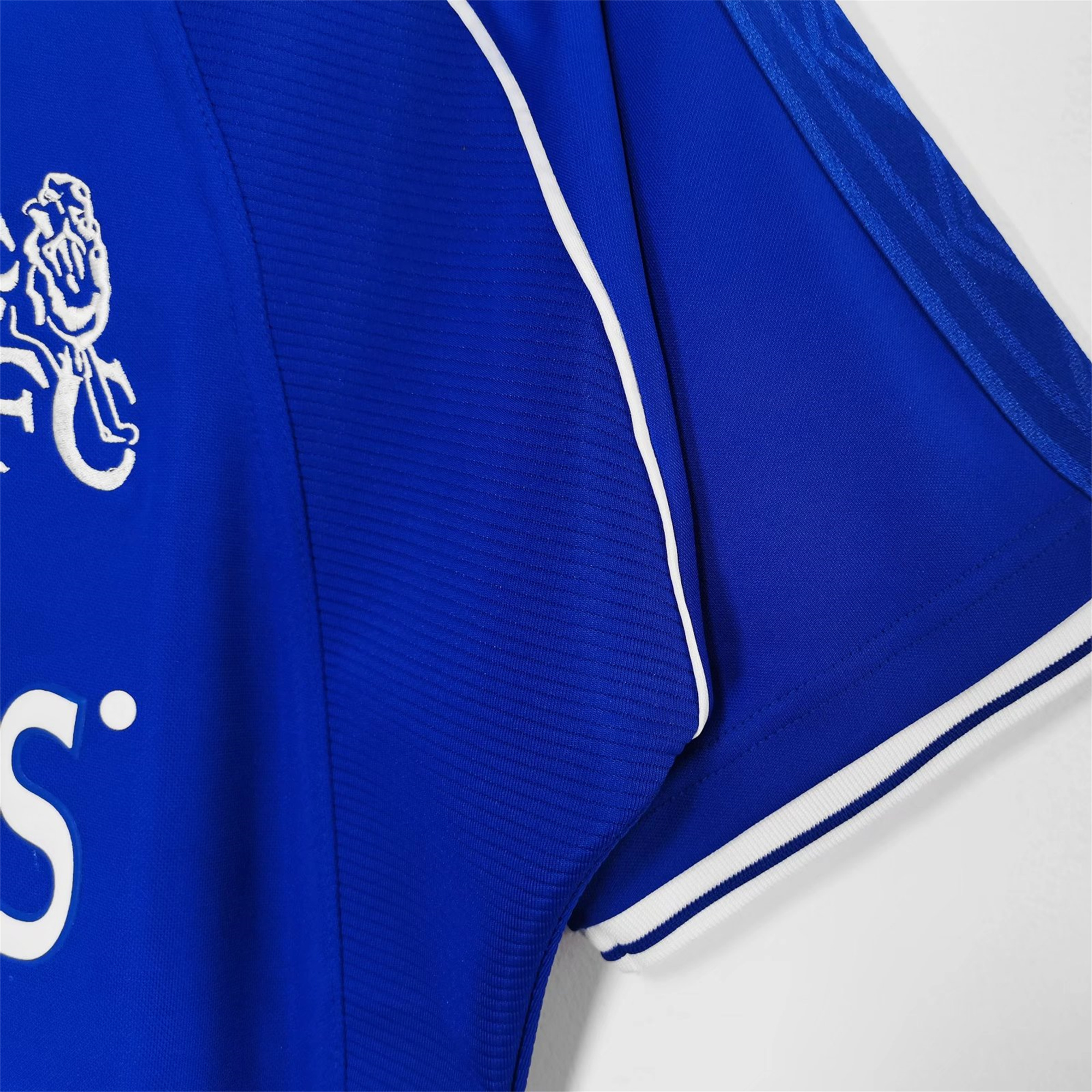 Retro C.H.E.L.S.E.A 1999-01 Home Stadium Jersey - Unitedfutballjersey