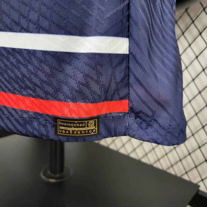 France 2024 Stripe Training Jersey - Player Version - Unitedfutballjersey