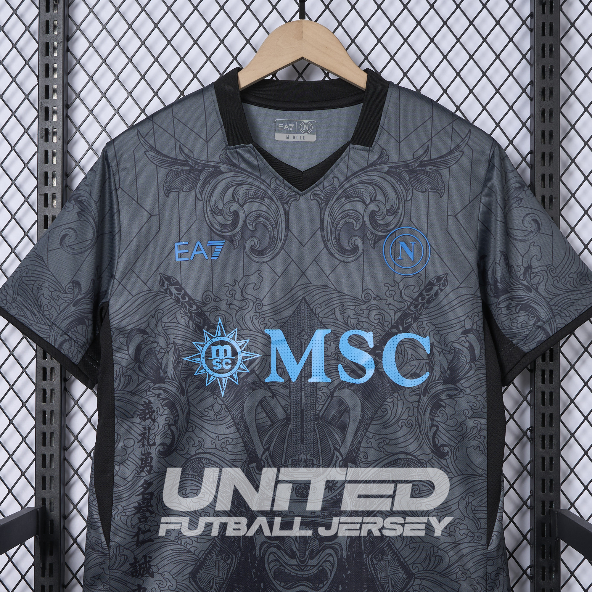 Napoli 24-25 Third Jersey - Fans Version - Unitedfutballjersey
