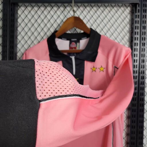 Retro Juventus 1997-98 Away Stadium Long Sleeve Jersey - Unitedfutballjersey