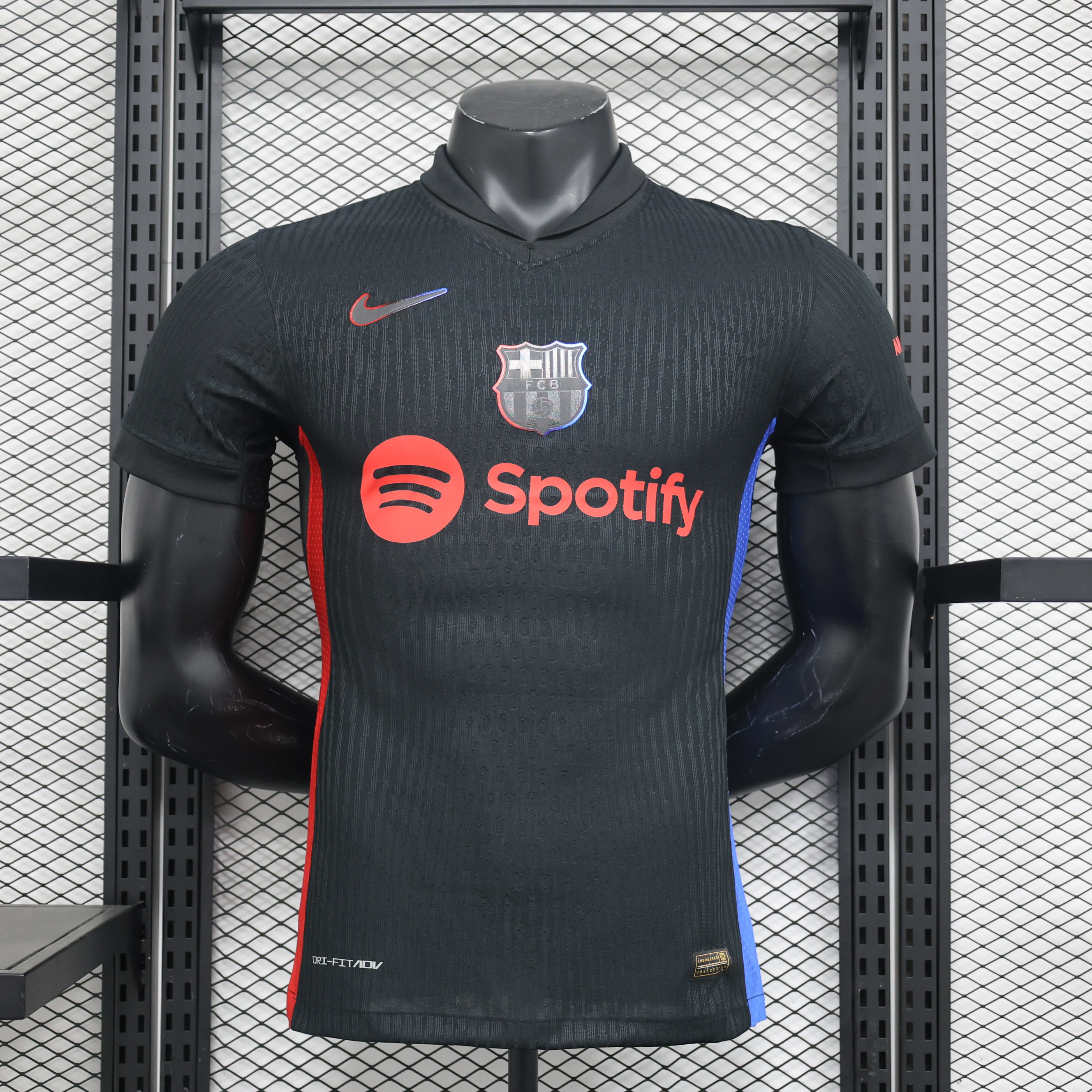 Barcelona 24-25 Away Jersey - Player Version - Unitedfutballjersey