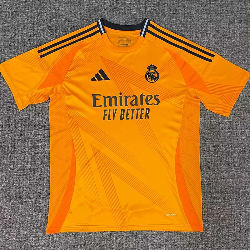 Real Madrid 24-25 Away Stadium Jersey - Fans Version - Unitedfutballjersey