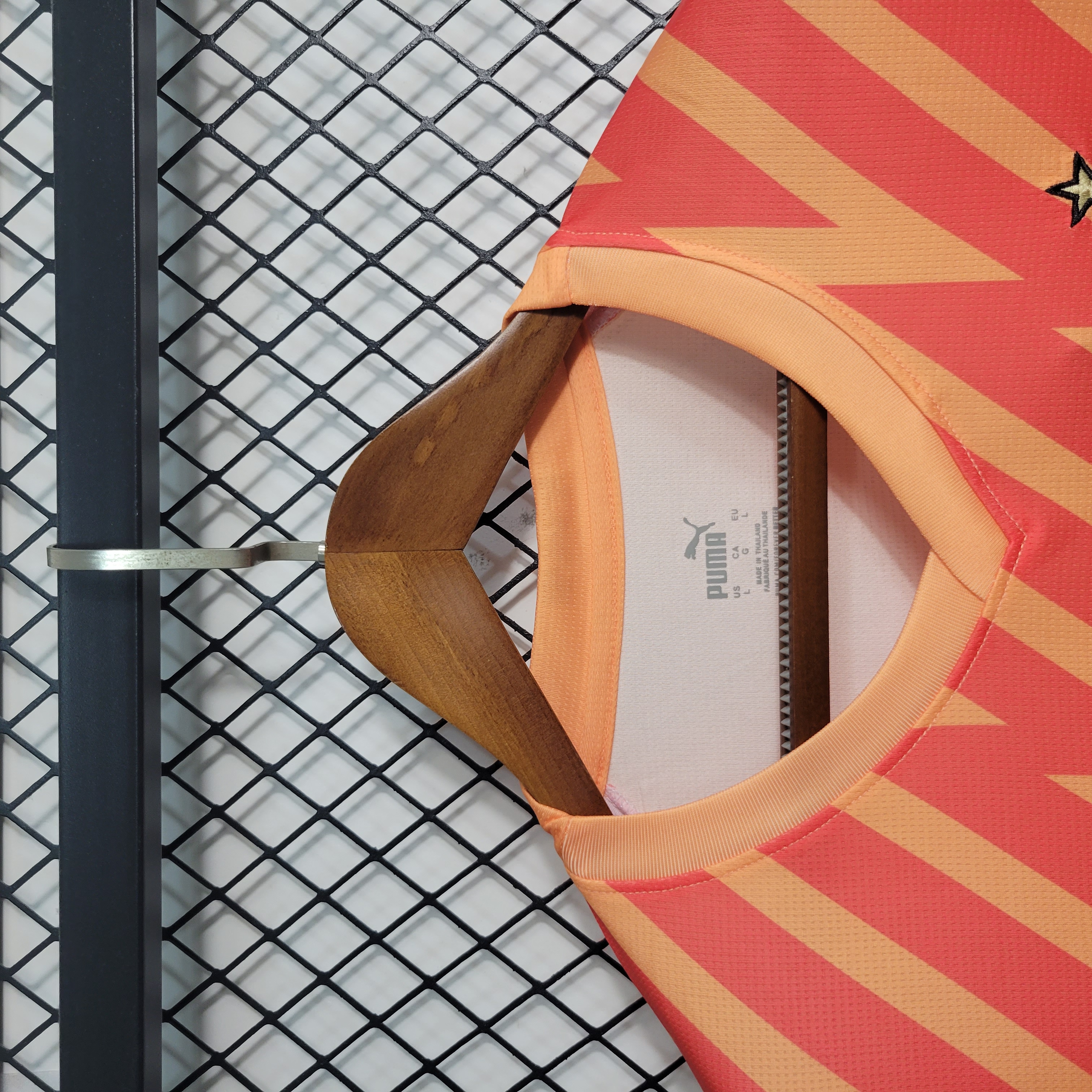 AC Milan 23-24 Orange Goalkeeper Jersey - Fans Version - Unitedfutballjersey