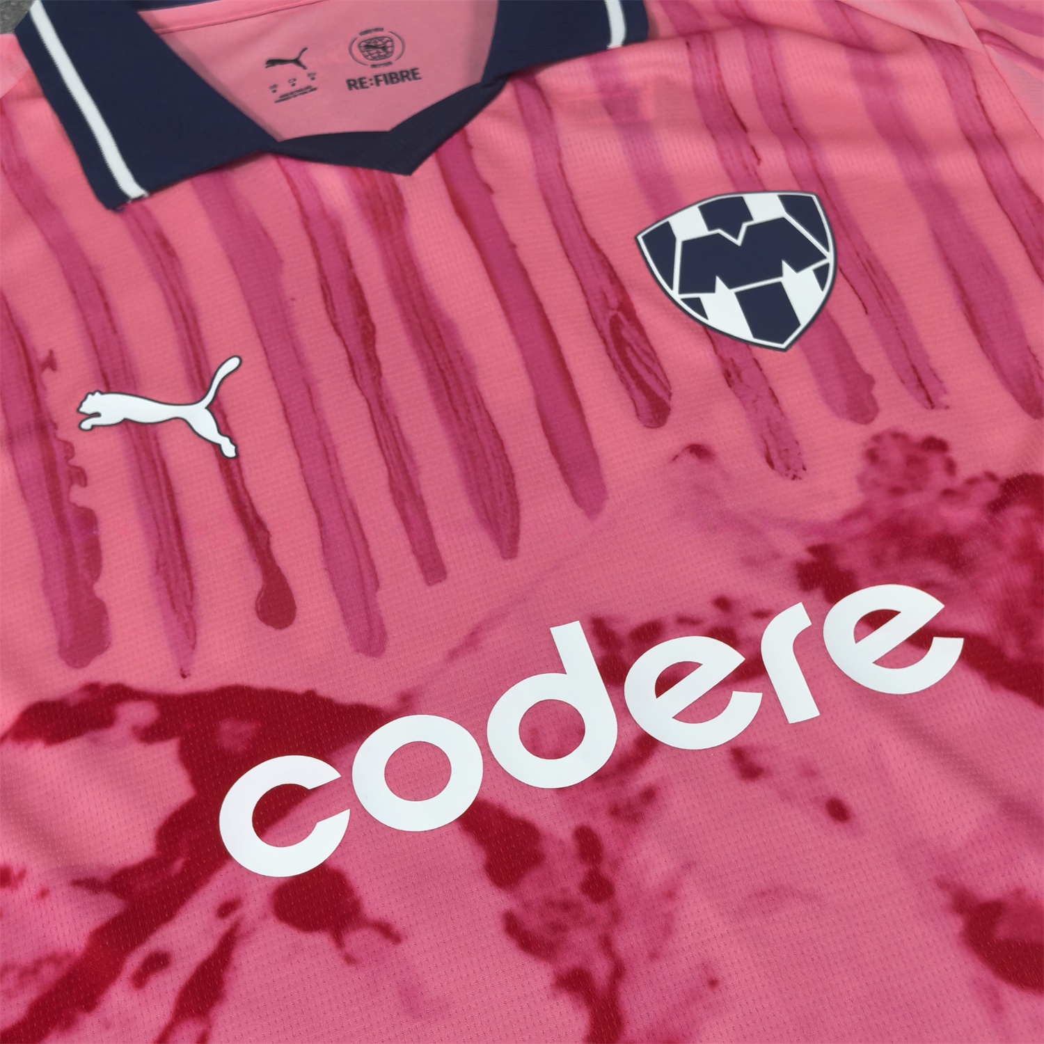 Rayados Monterrey 25-26 Club World Cup Pink GK Goalkeeper Jersey - Fans Version - Unitedfutballjersey