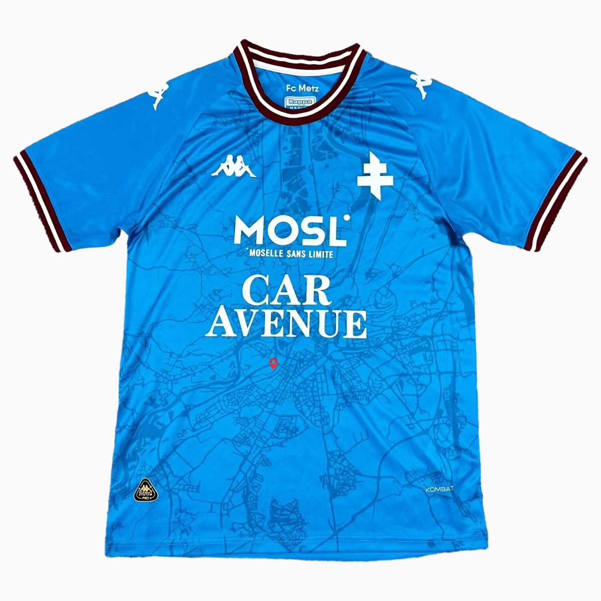 Metz 24-25 Away Jersey - Fans Version - Unitedfutballjersey