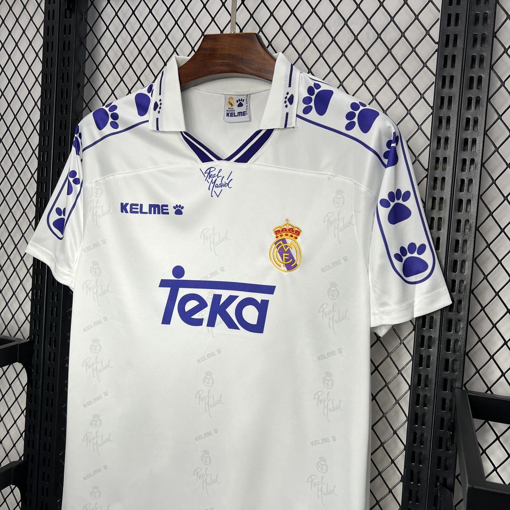 Retro Real Madrid 1994-96 Home Jersey - Unitedfutballjersey