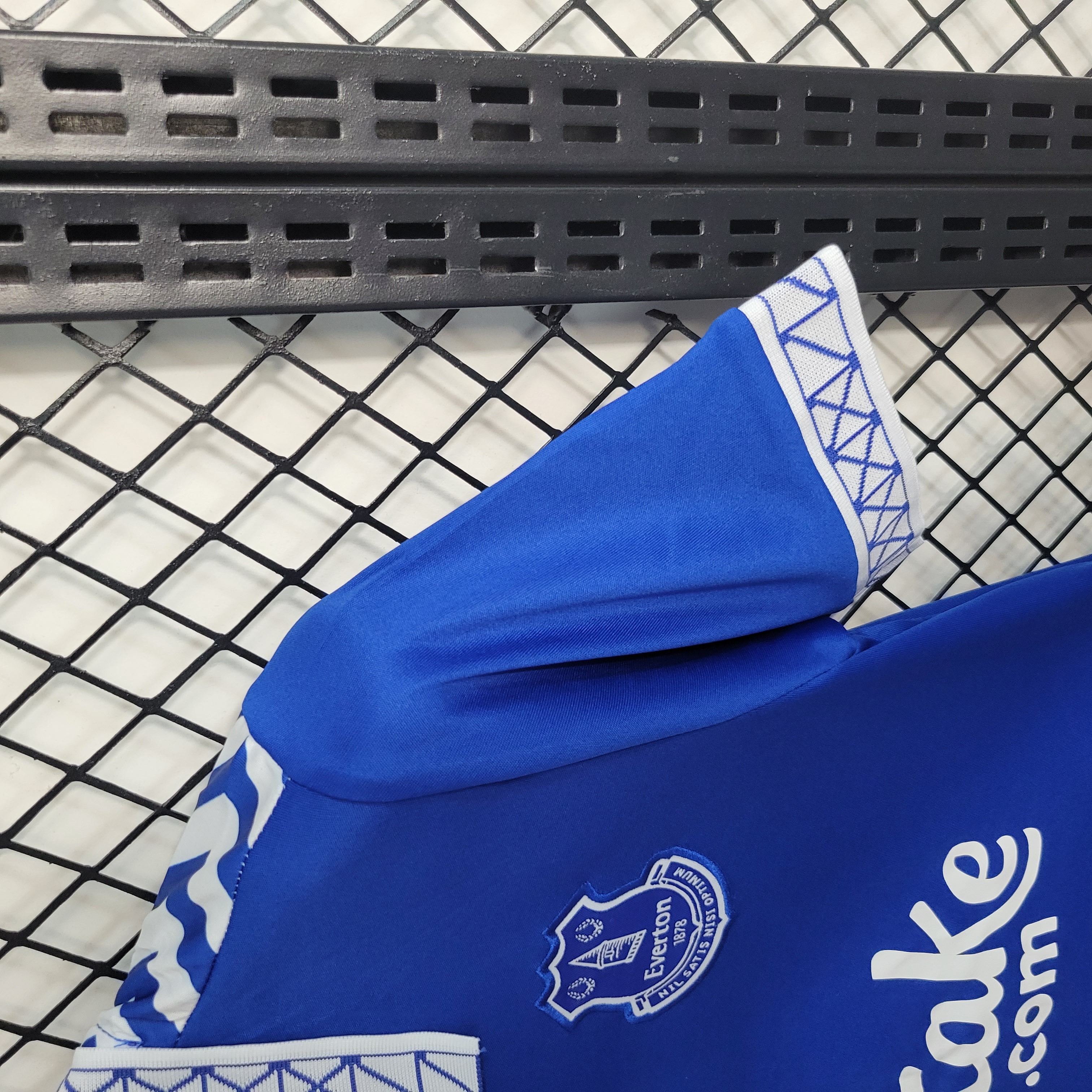 Everton 23-24 Home Kids Kit - Unitedfutballjersey