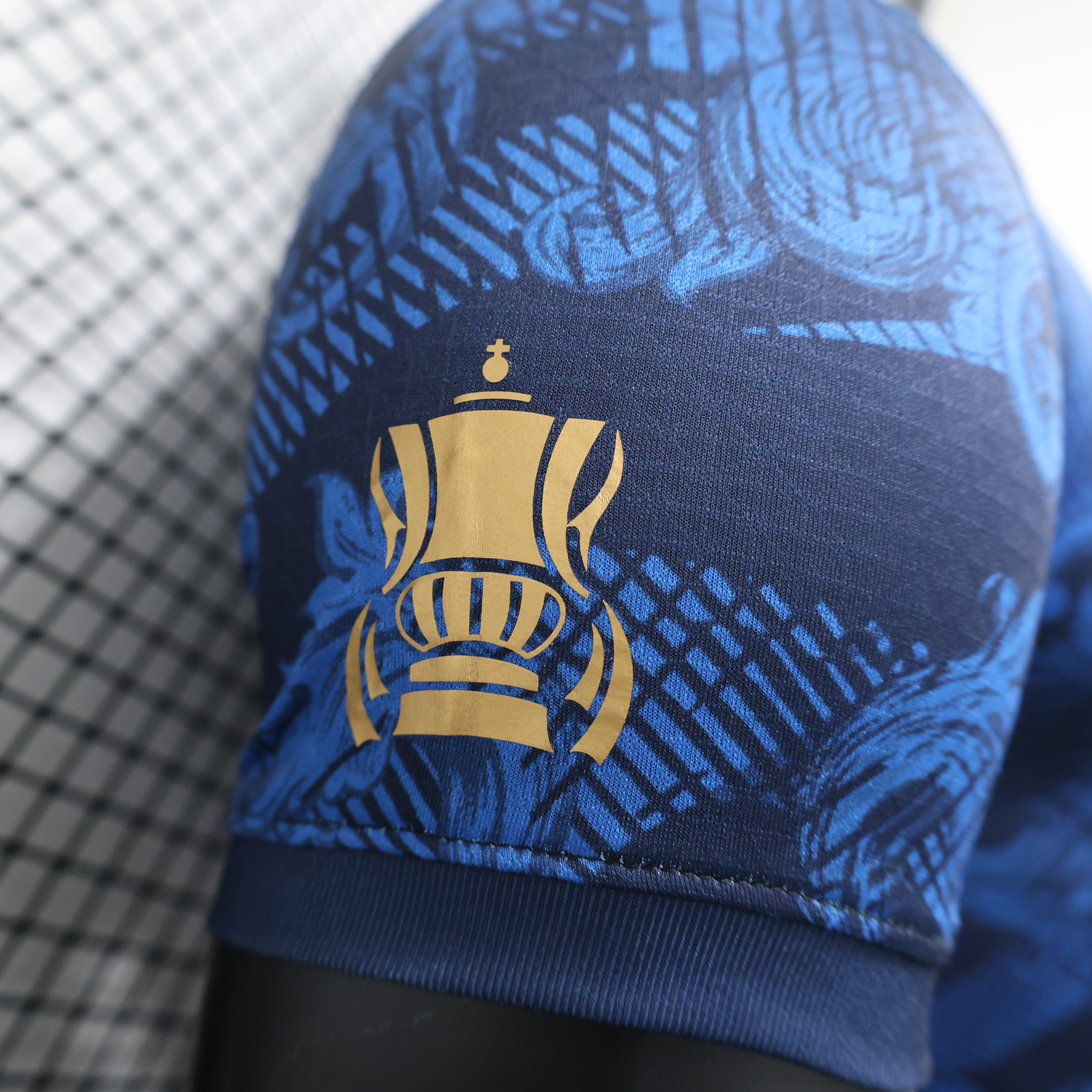 Manchester City 2023 Treble Winners Commemorative Jersey - Player Version - Unitedfutballjersey