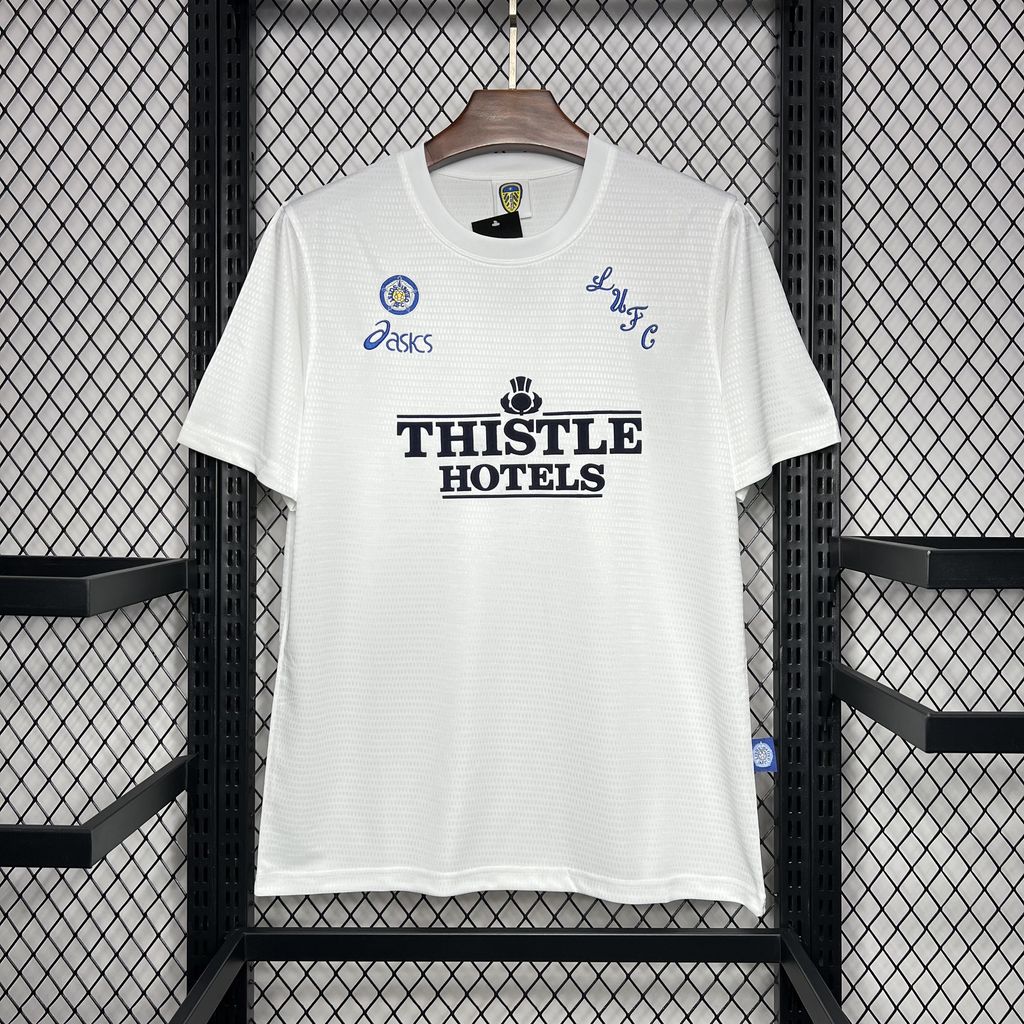 Retro Leeds United 1995-96 Home Jersey - Unitedfutballjersey