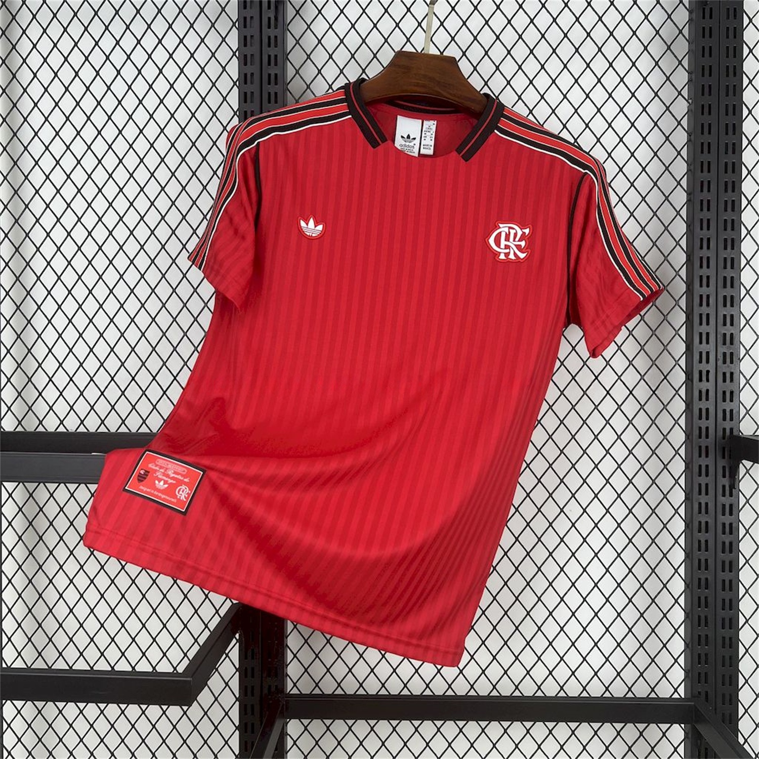 Flamengo 25-26 Originals Terrace Icon Red Jersey - Unitedfutballjersey