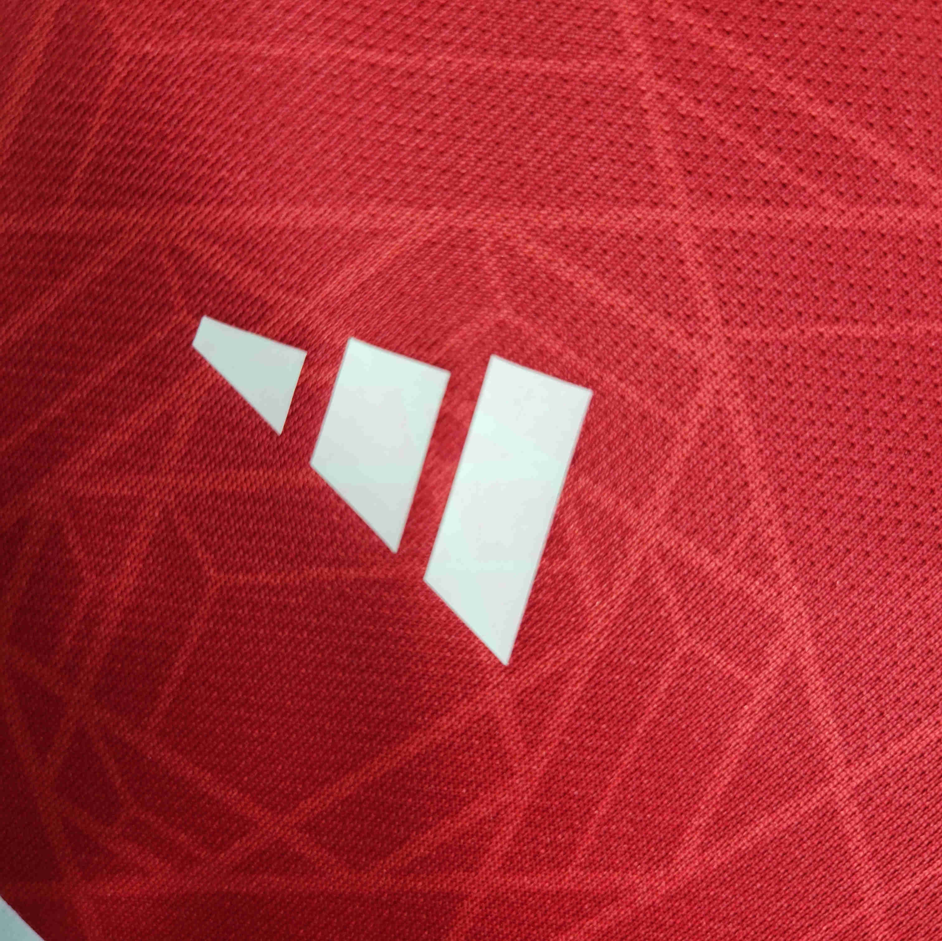 23-24 Manchester United Home Baby Kit Crawling Suit Size 9-12 - Unitedfutballjersey