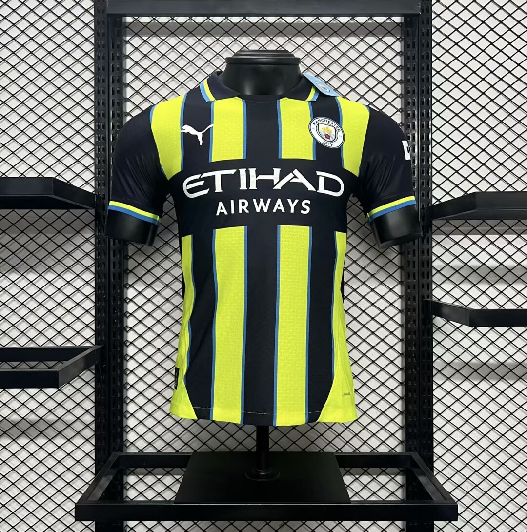 Manchester City 24-25 Away Jersey - Player Version - Unitedfutballjersey
