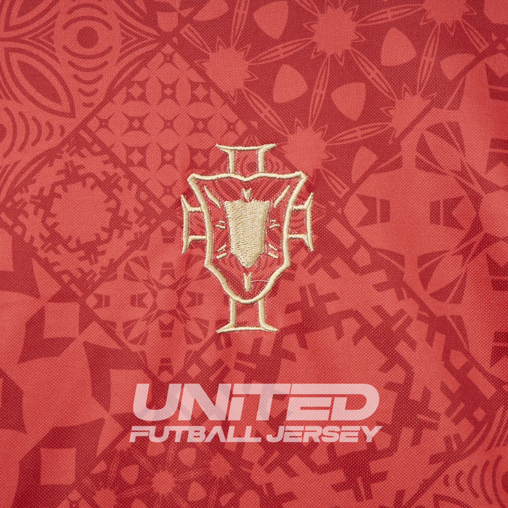 Portugal 2024-25 COMMA C.Ronaldo Jersey - Fans Version - Unitedfutballjersey