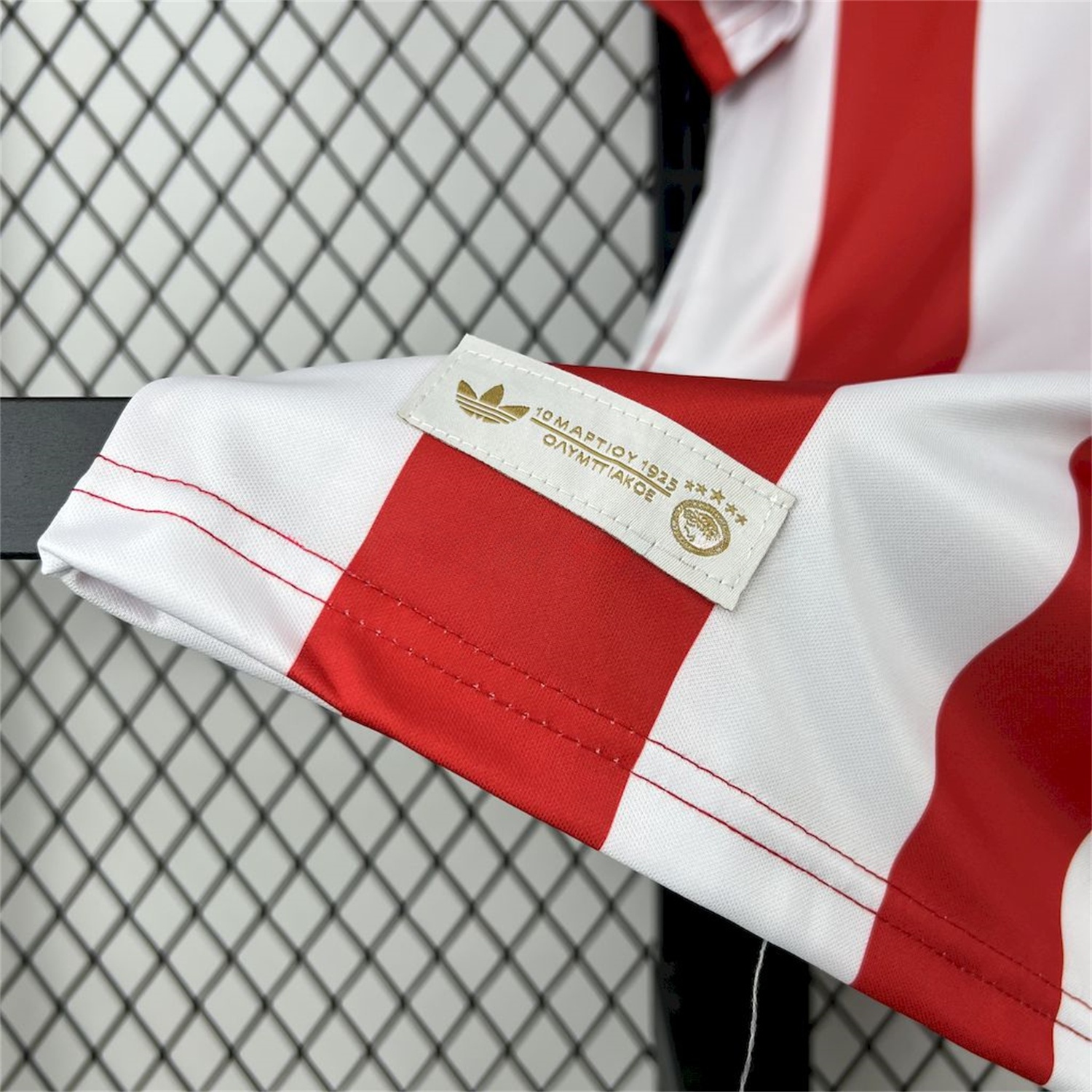 Olympiacos 2025 100 Years Anniversary Centenary Jersey - Fans Version - Unitedfutballjersey