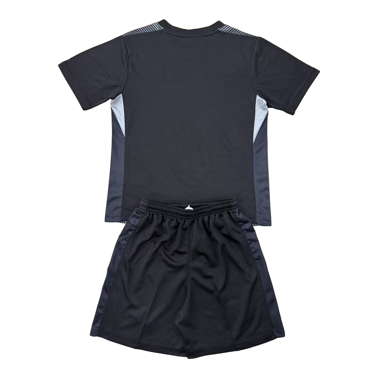 Atletico Madrid 25-26 Black Goalkeeper Kids Kit - Unitedfutballjersey