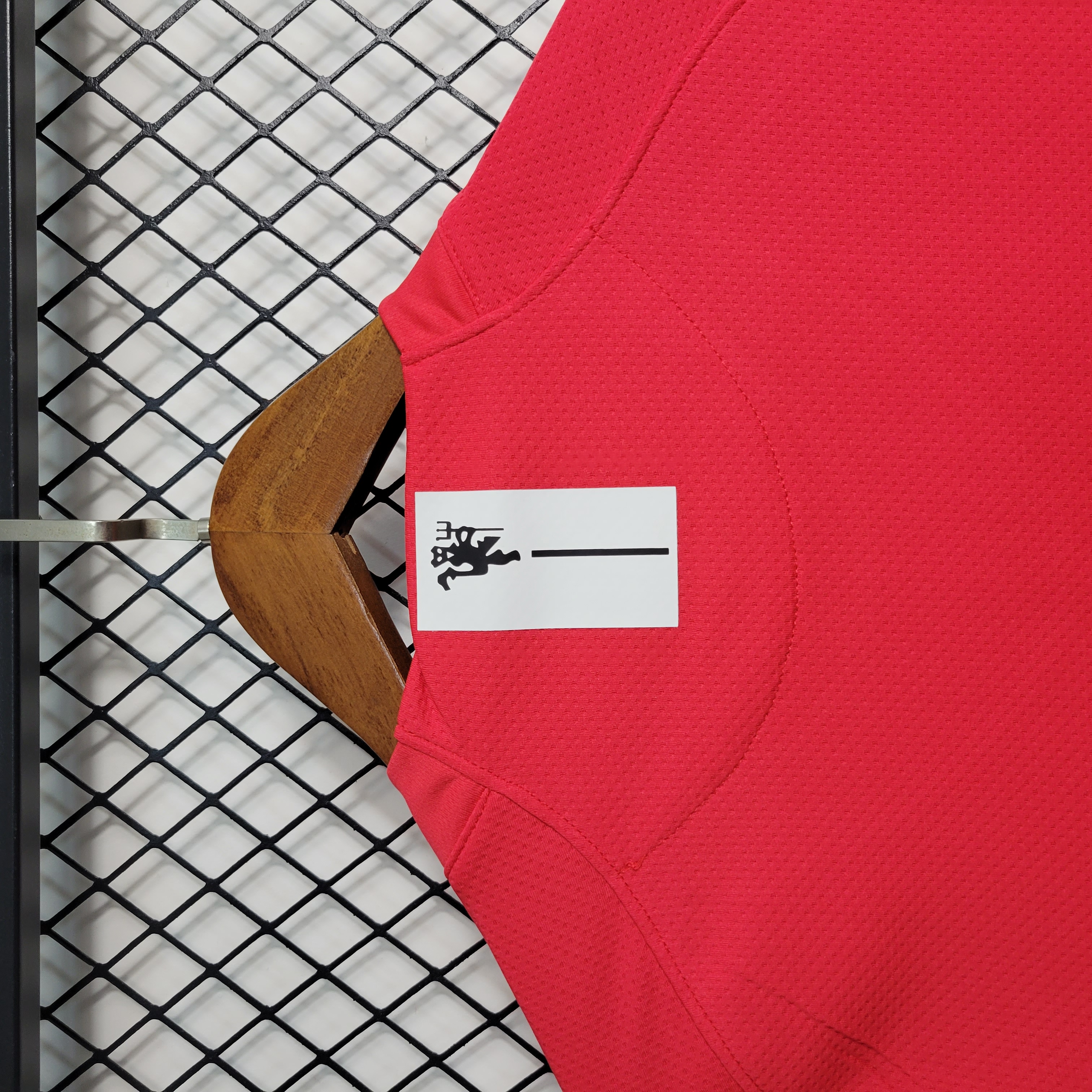 Manchester United Retro 07-08 Home Long Sleeve Jersey - Unitedfutballjersey