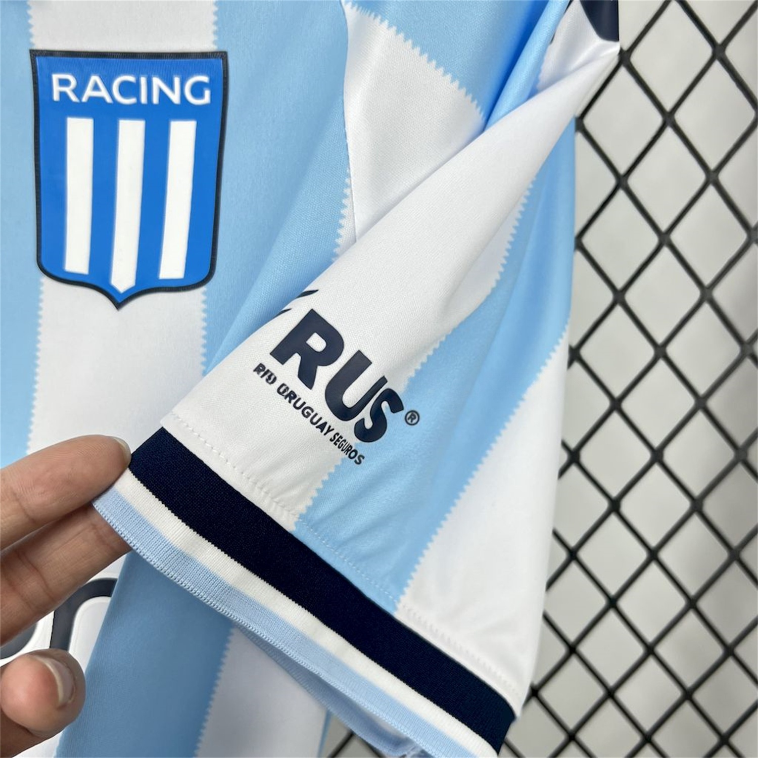 Racing Club de Avellaneda 25-26 Home Jersey - Fans Version - Unitedfutballjersey