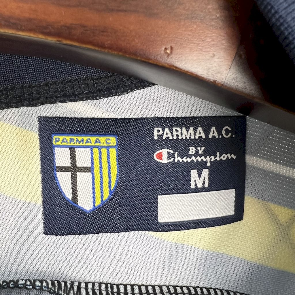 Retro Parma 1999-00 Third Jersey - Fans Version - Unitedfutballjersey