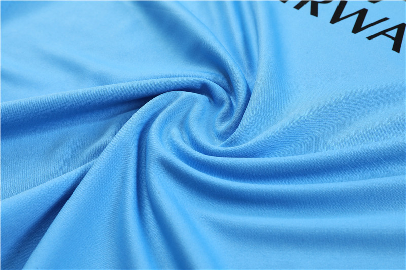 Paris Saint-Germain PSG 23-24 Long Sleeve Training Set -Light Blue - Unitedfutballjersey