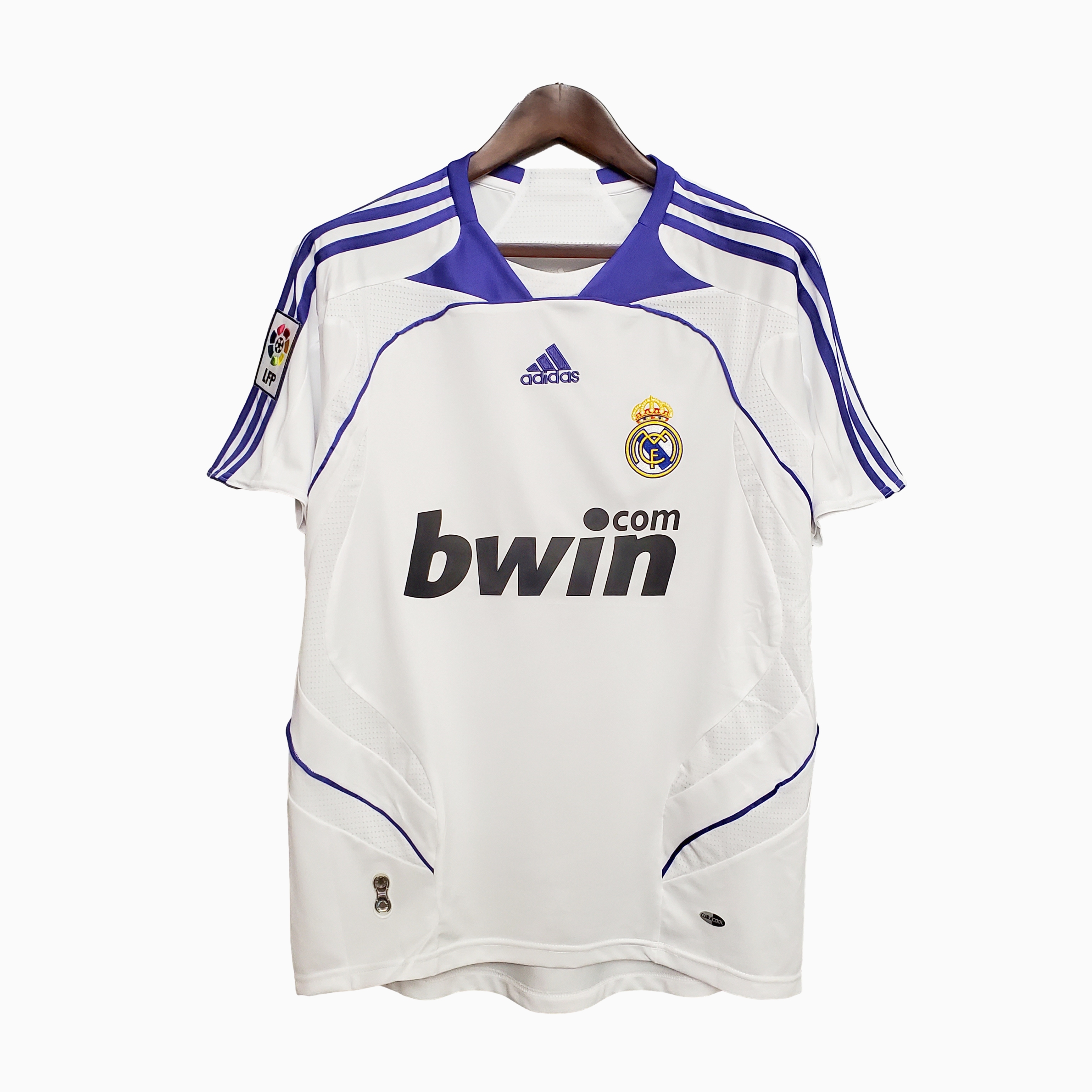 Retro Real Madrid 07-08 Home Stadium Jersey - Unitedfutballjersey